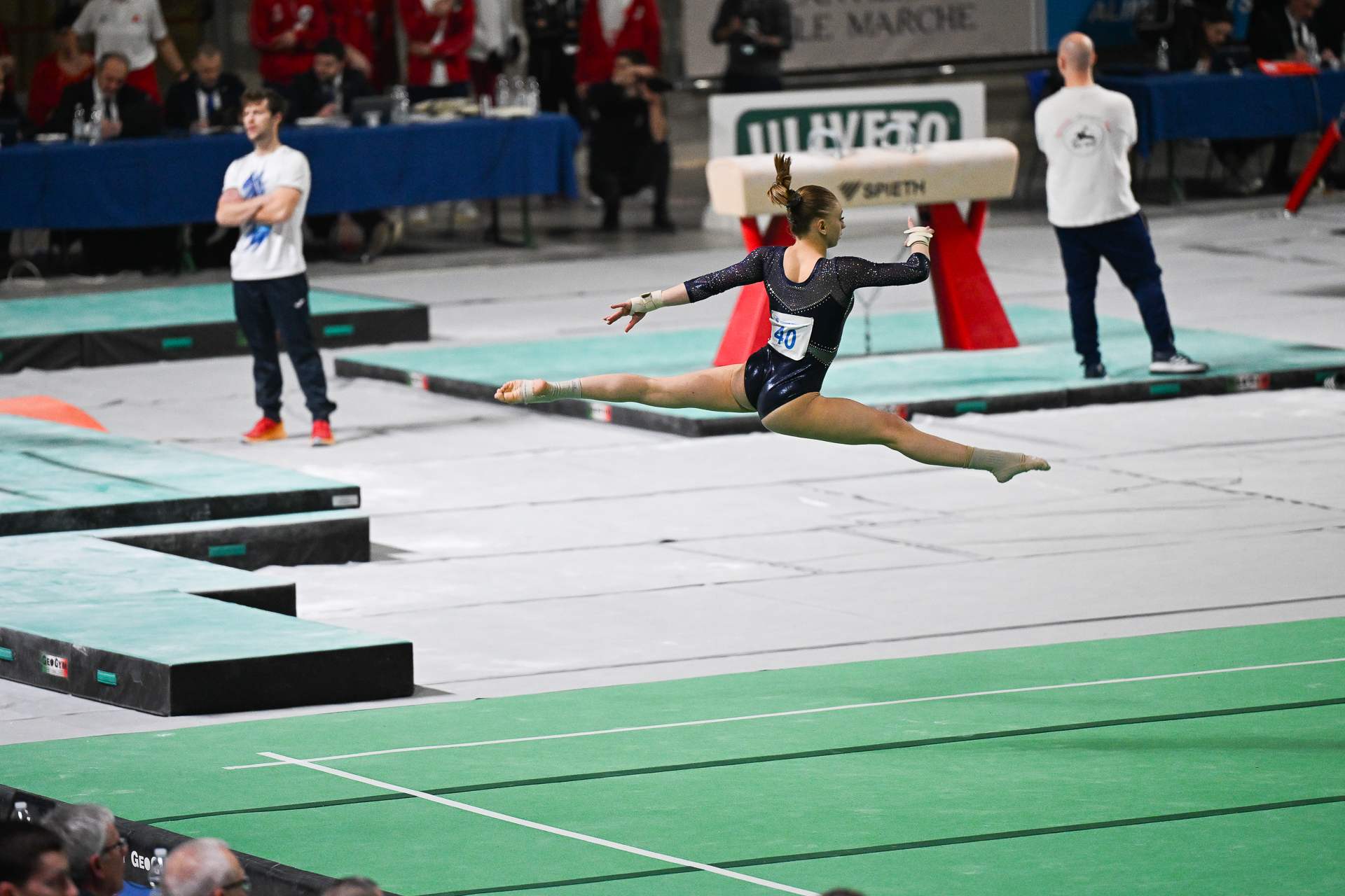 Serie A1 Ginnastica artistica Ancona 24 02 2024