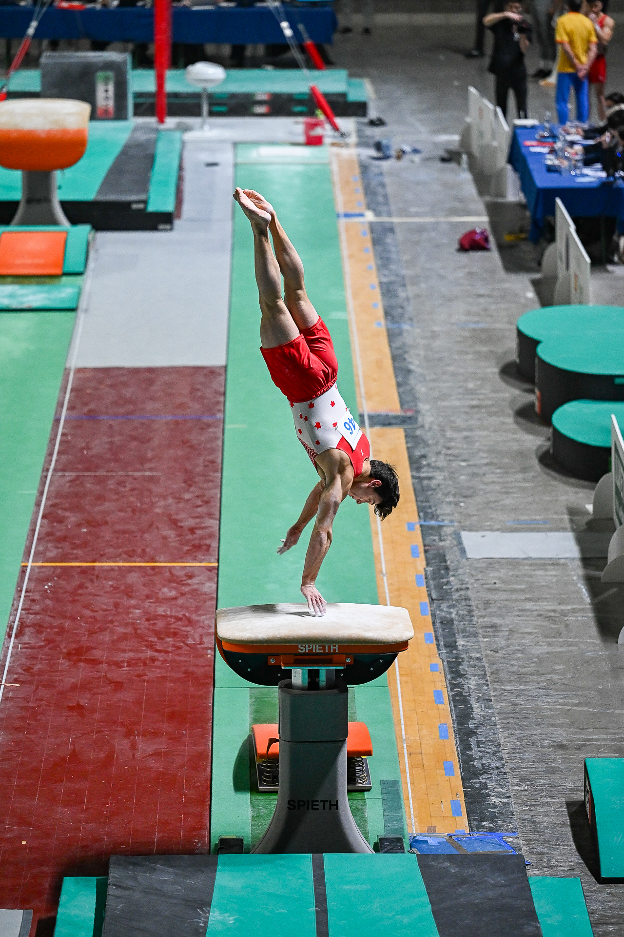 Serie A1 Artistic Gymnastics Ancona 24 02 2024