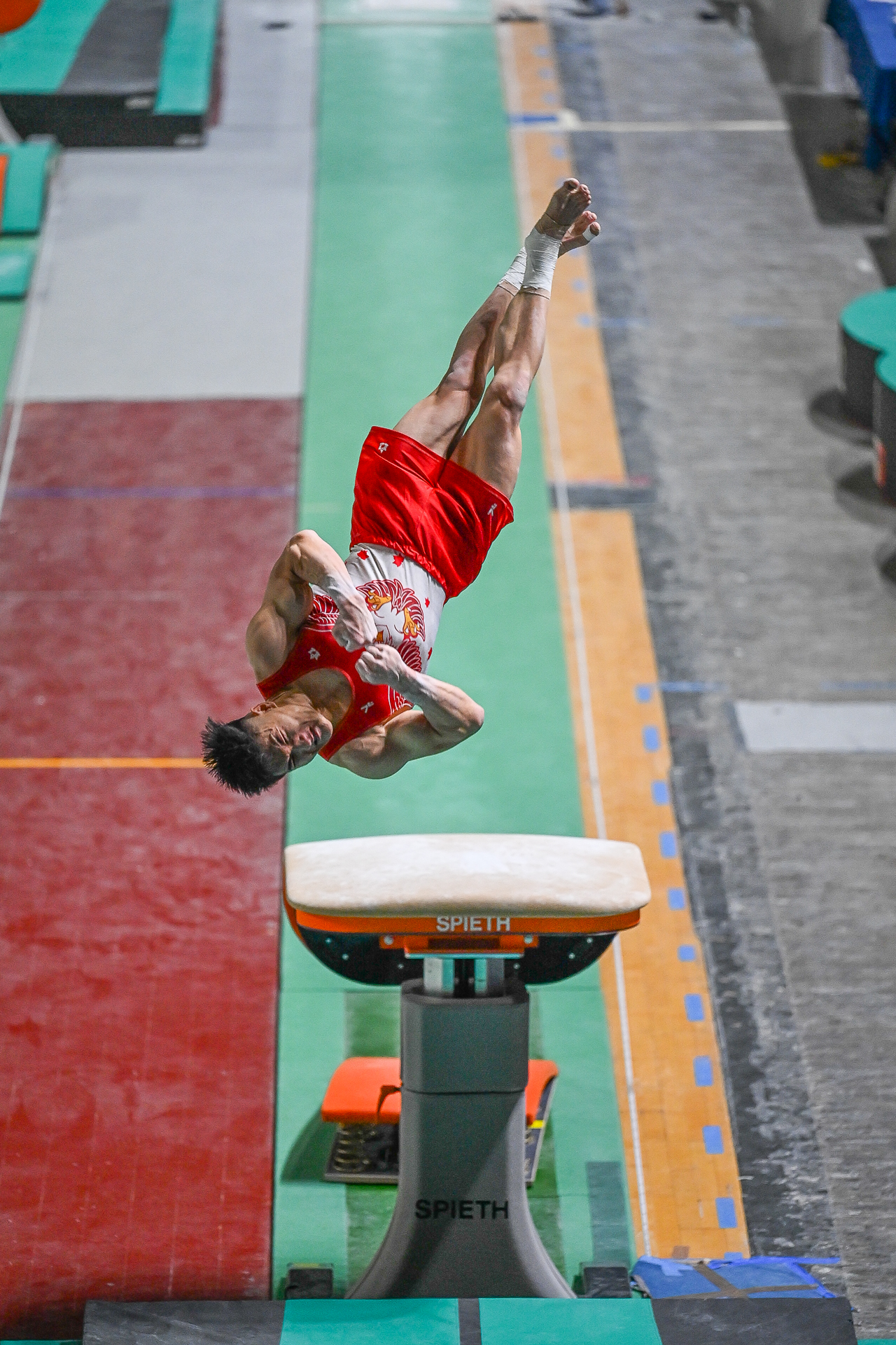 Serie A1 Artistic Gymnastics Ancona 24 02 2024