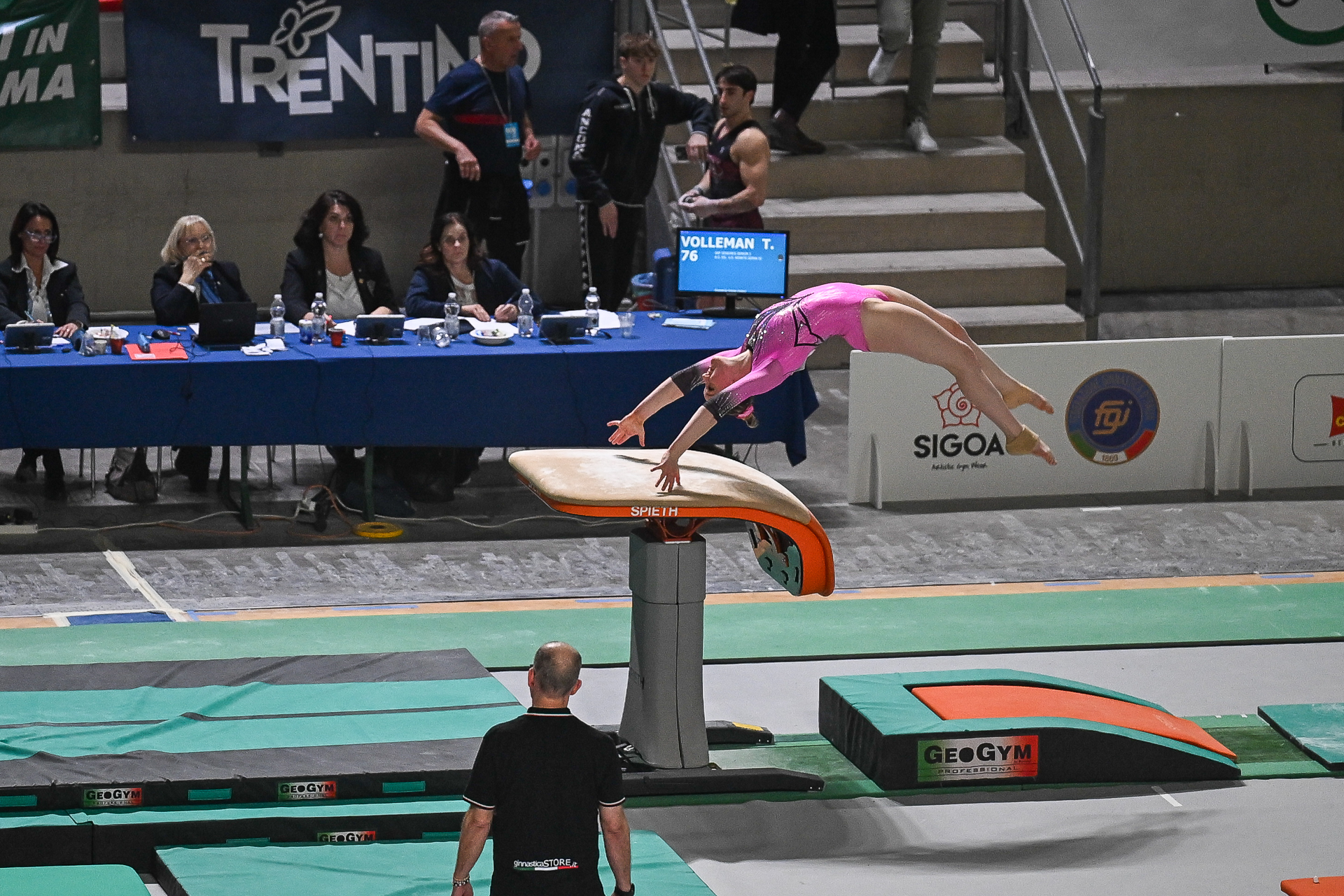 Serie A1 Ginnastica artistica Ancona 24 02 2024