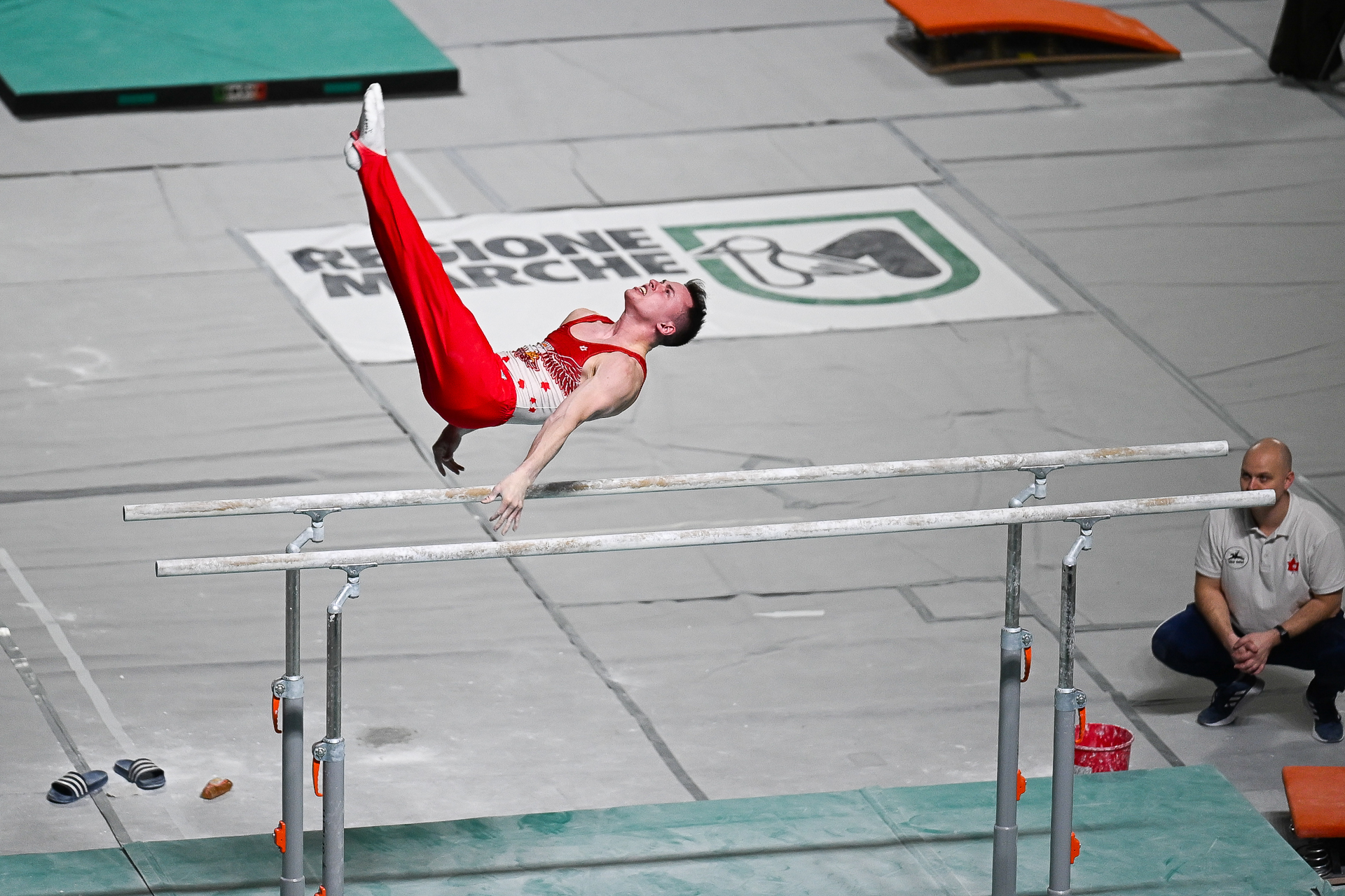 Serie A1 Ginnastica artistica Ancona 24 02 2024