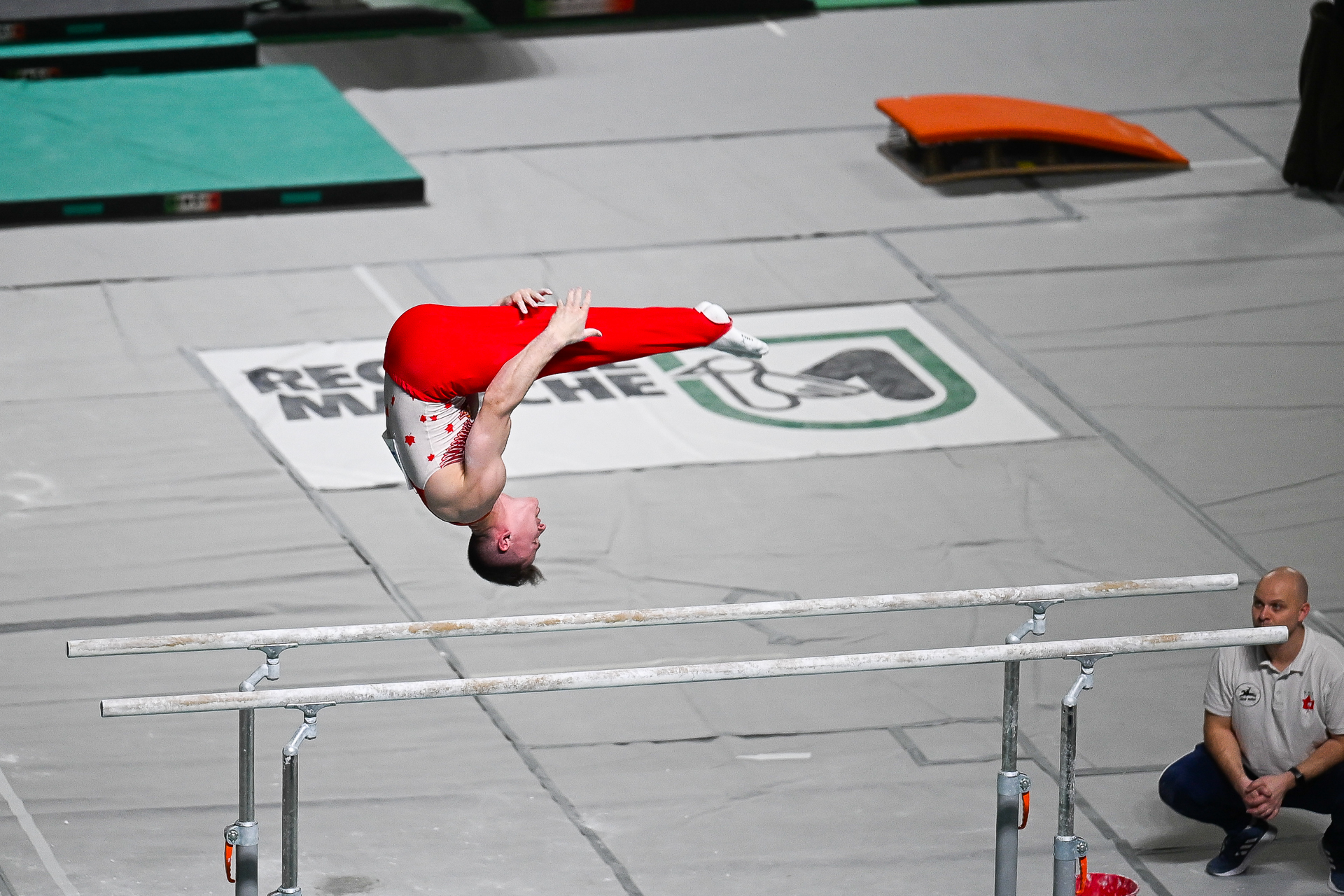 Serie A1 Artistic Gymnastics Ancona 24 02 2024