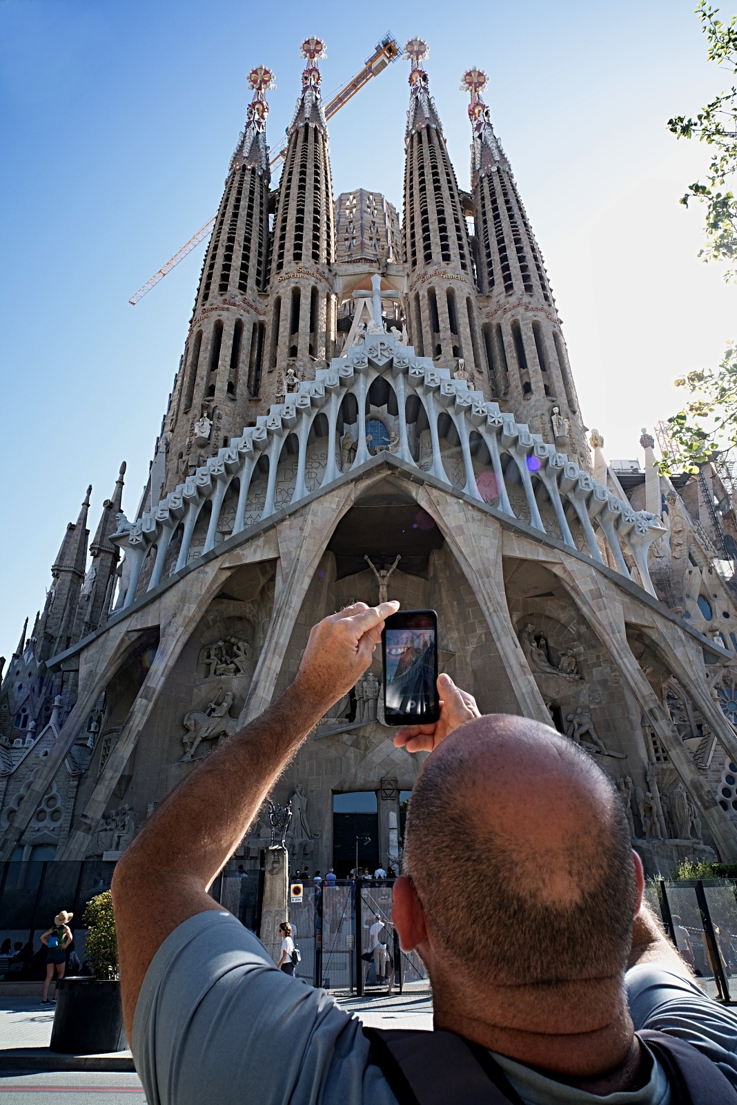 Barcellona, la Sagrada Familia