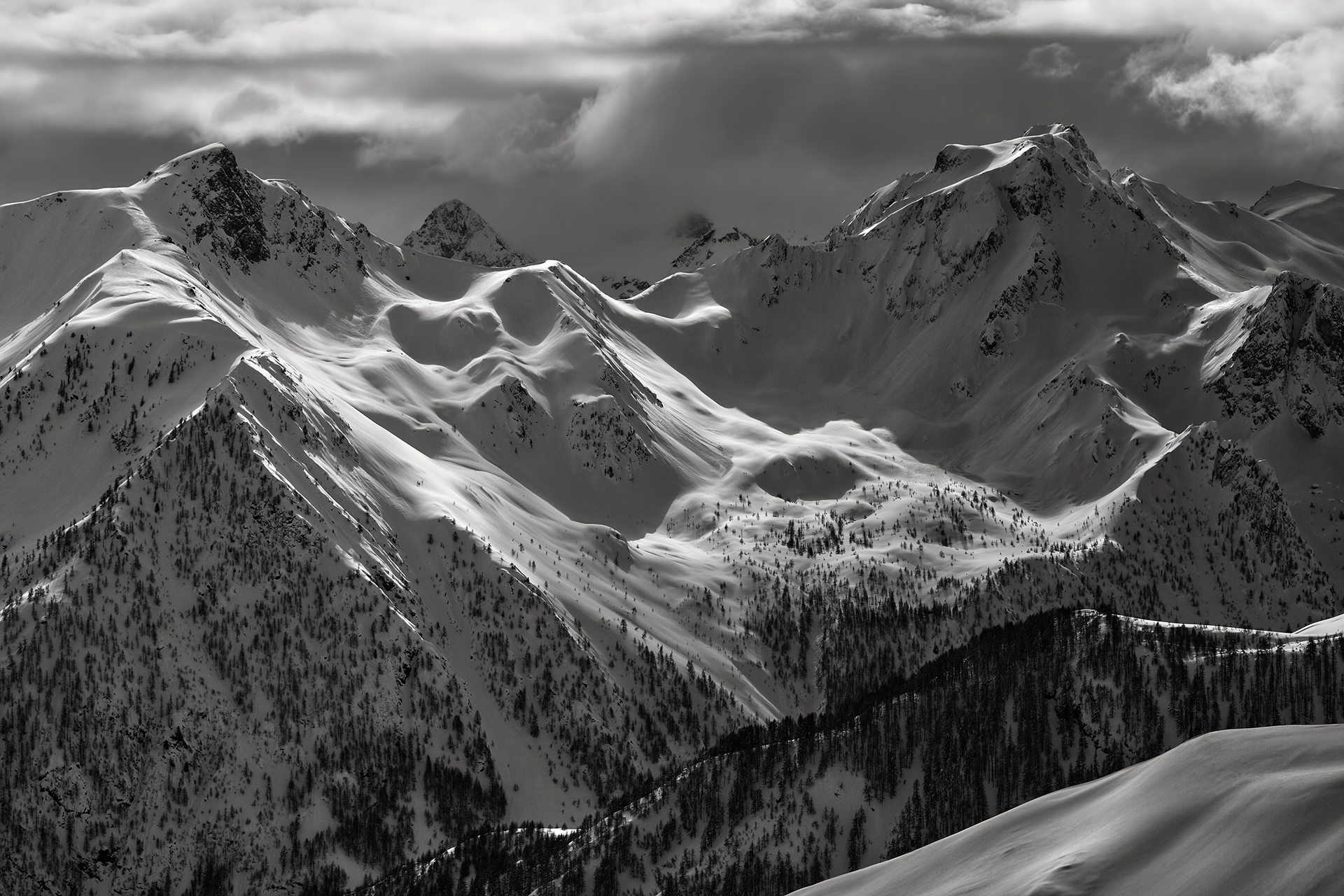 Rocco Verde after the big snowfall