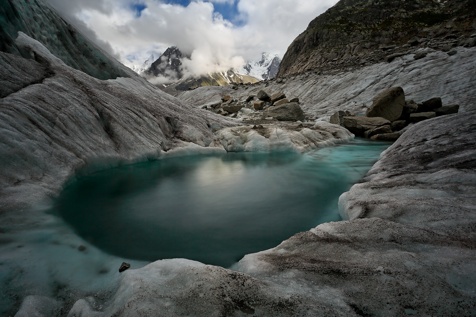 La Schiena de la Mer De Glace