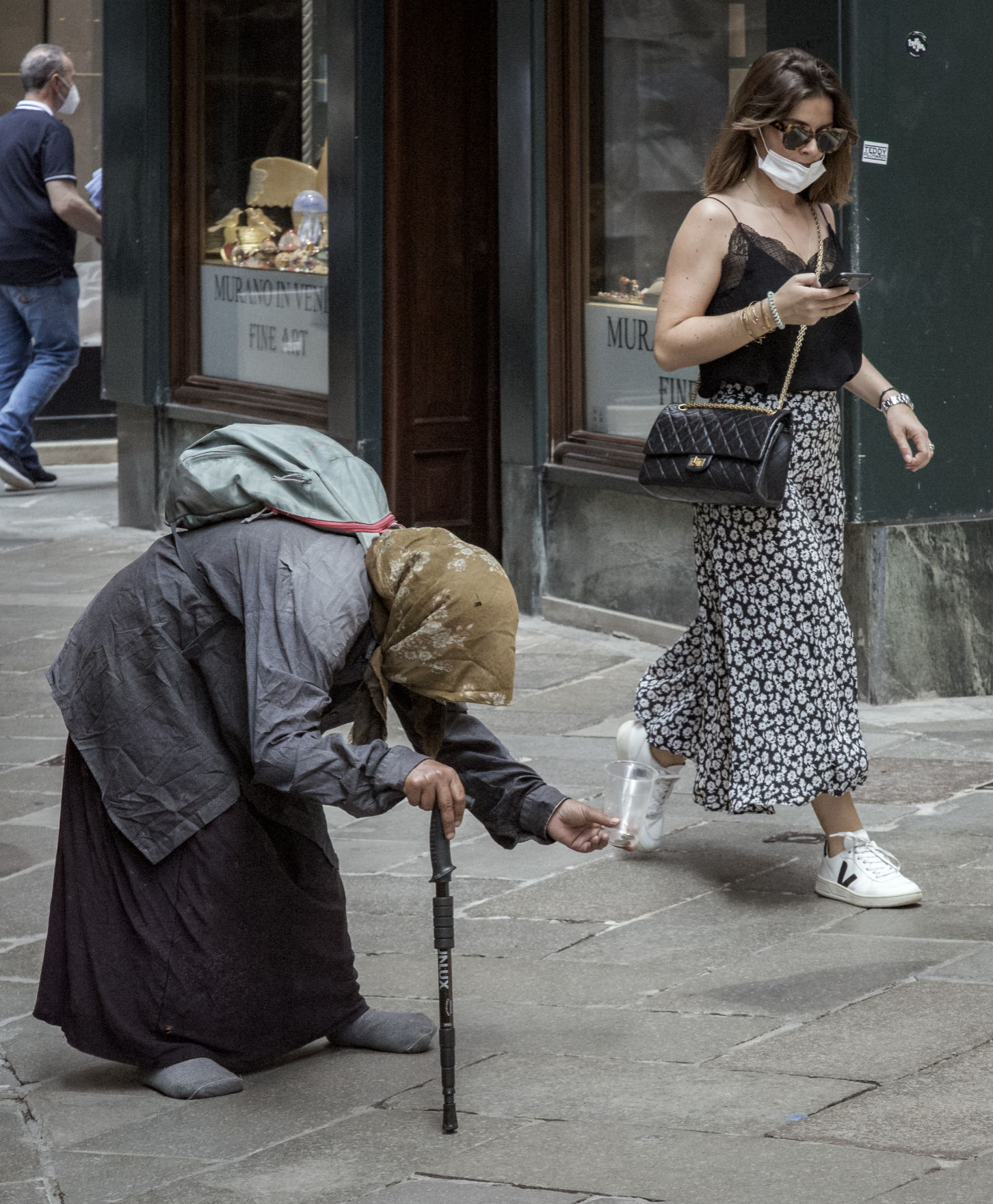 Camminando a Venezia