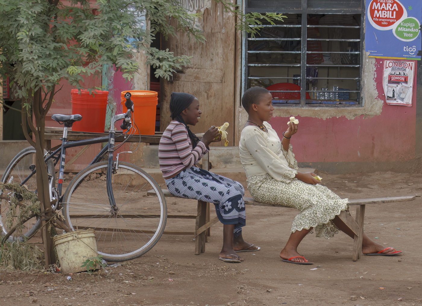 Bananas for breakfast