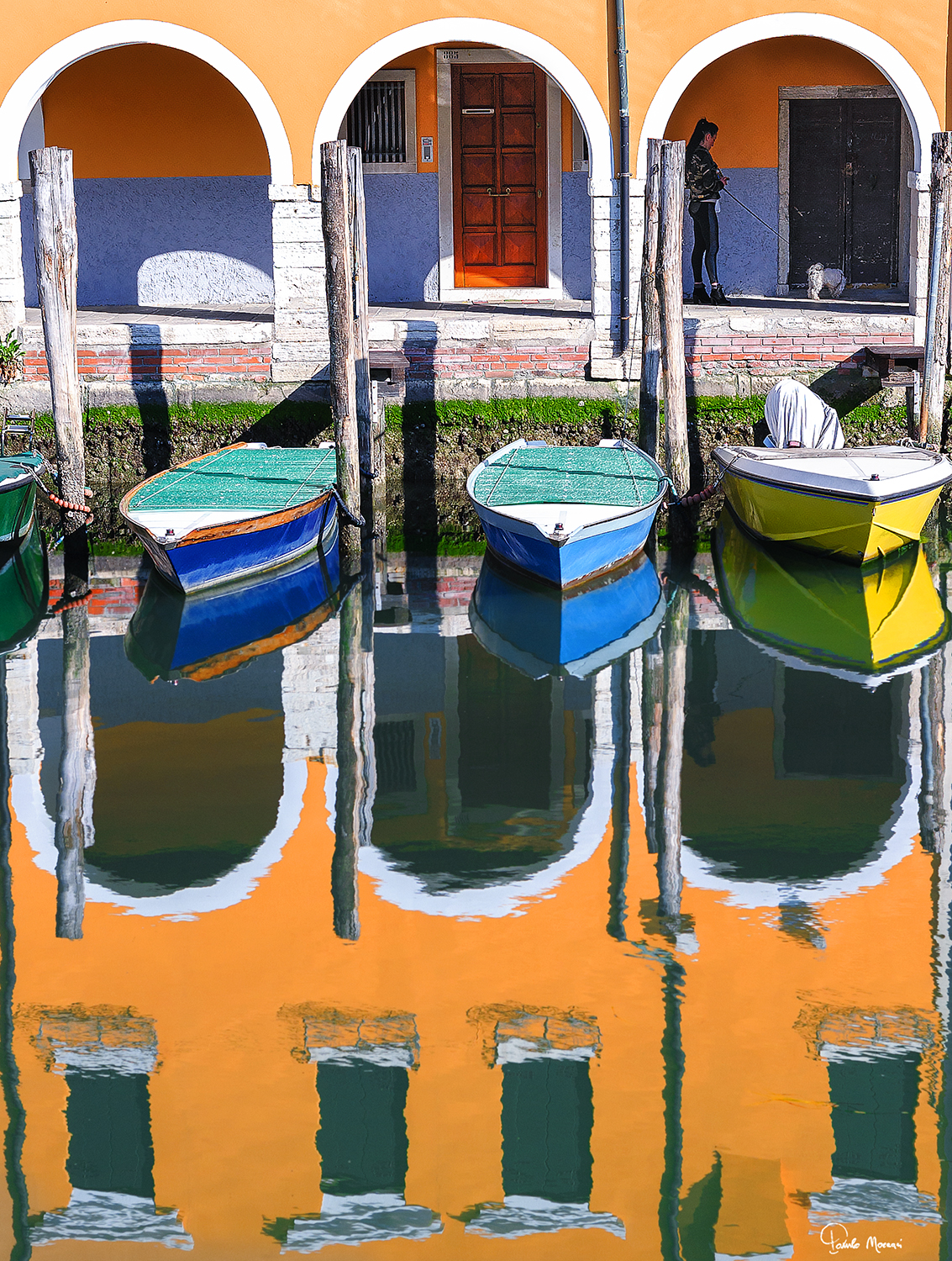 Chioggia, riflesso sul "Vena"