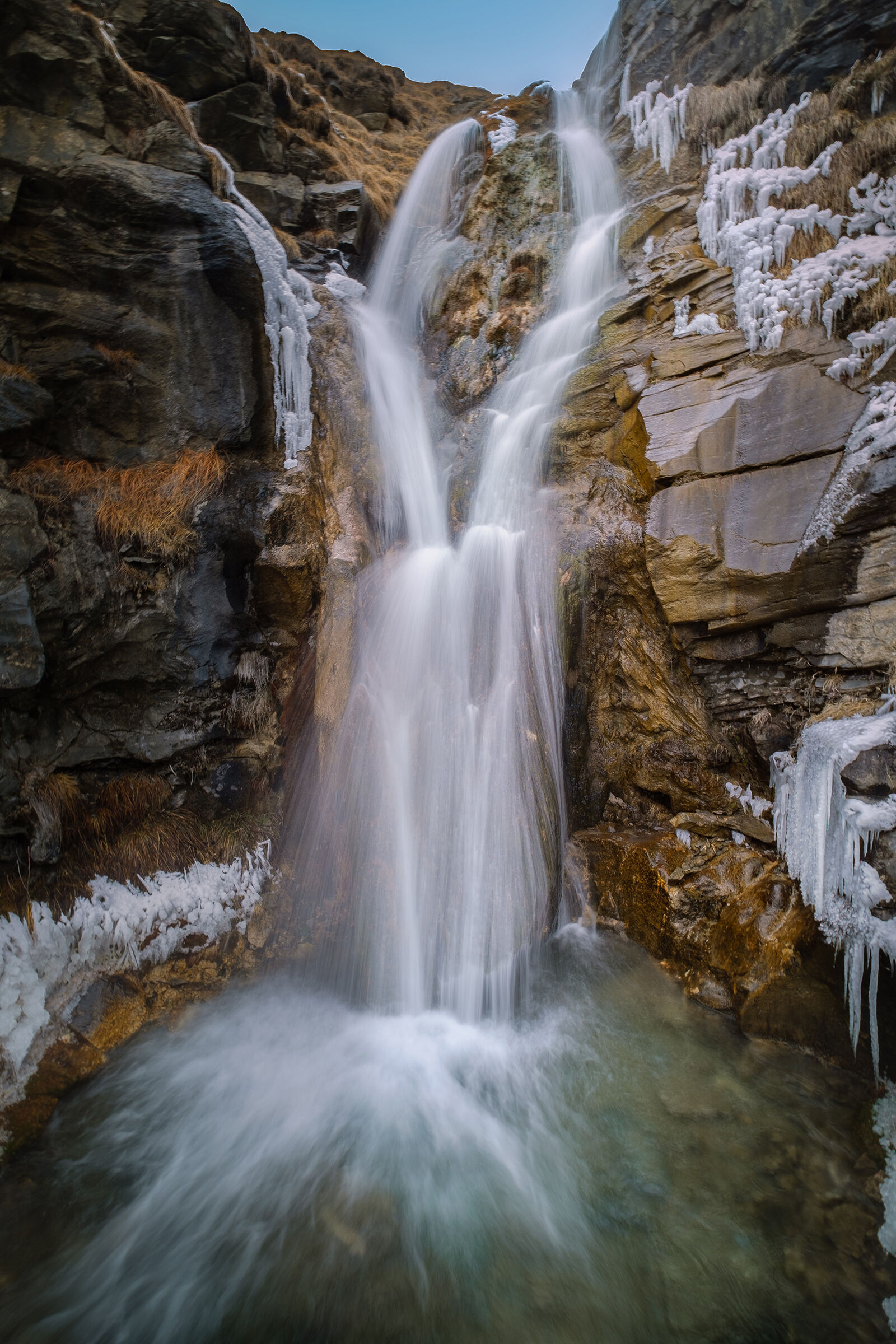Un tuffo irrefrenabile