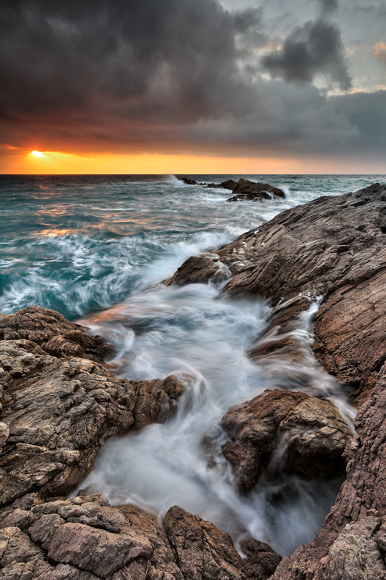 Alba a punta Predani