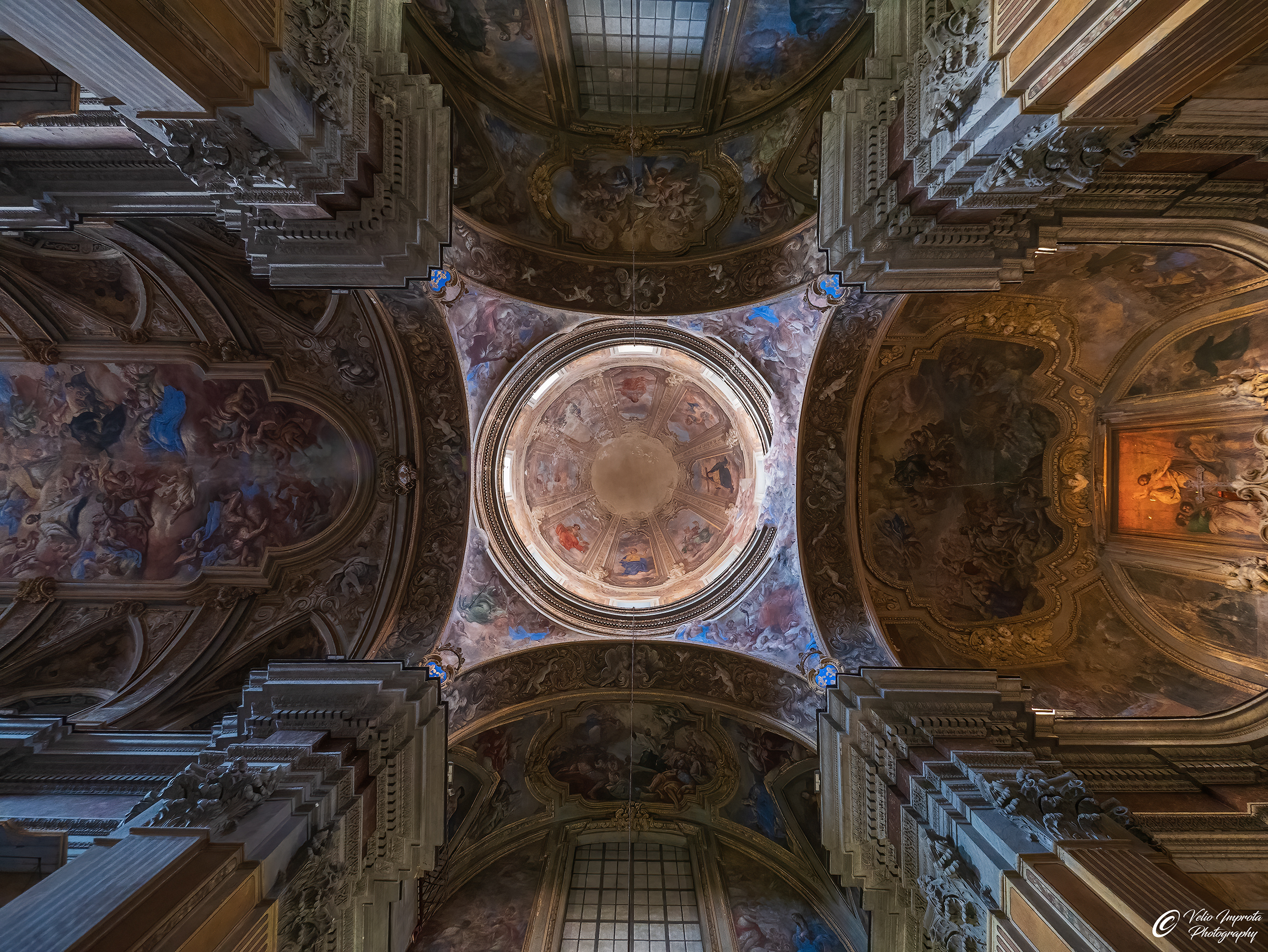 Soffitto del Gesù Nuovo