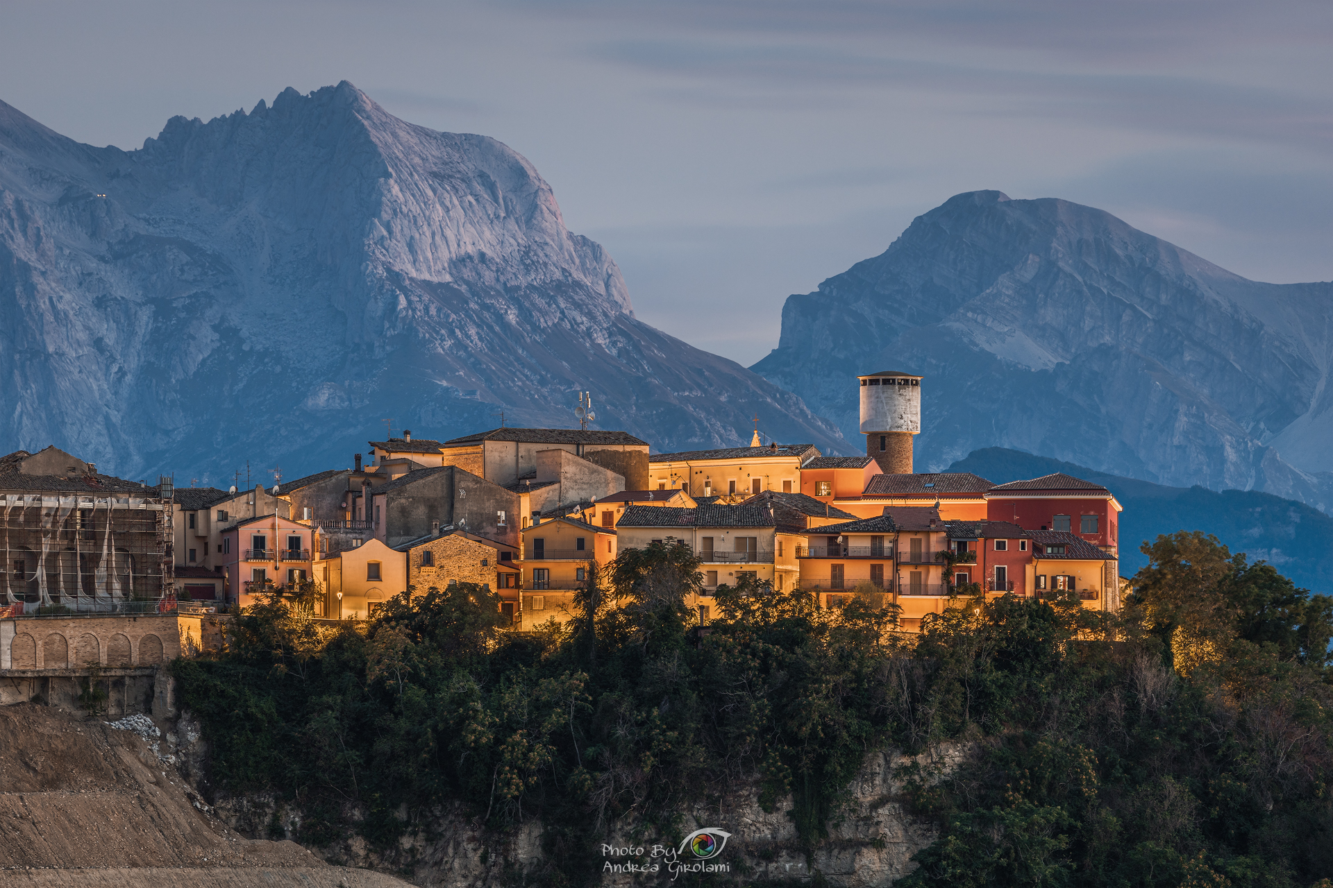 Canzano and the Gran Sasso