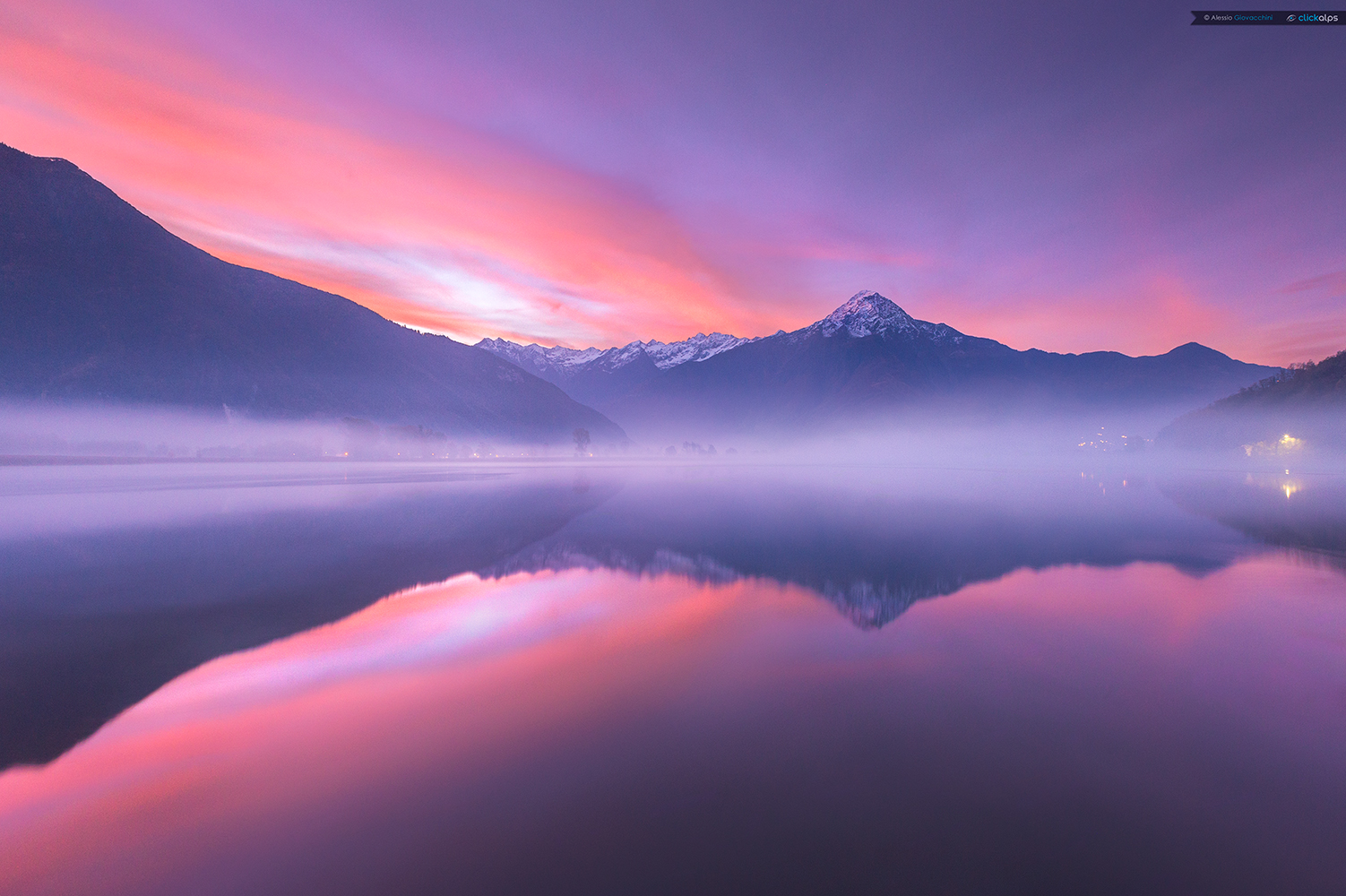 Pian di Spagna Nature Reserve and Lake Mezzola