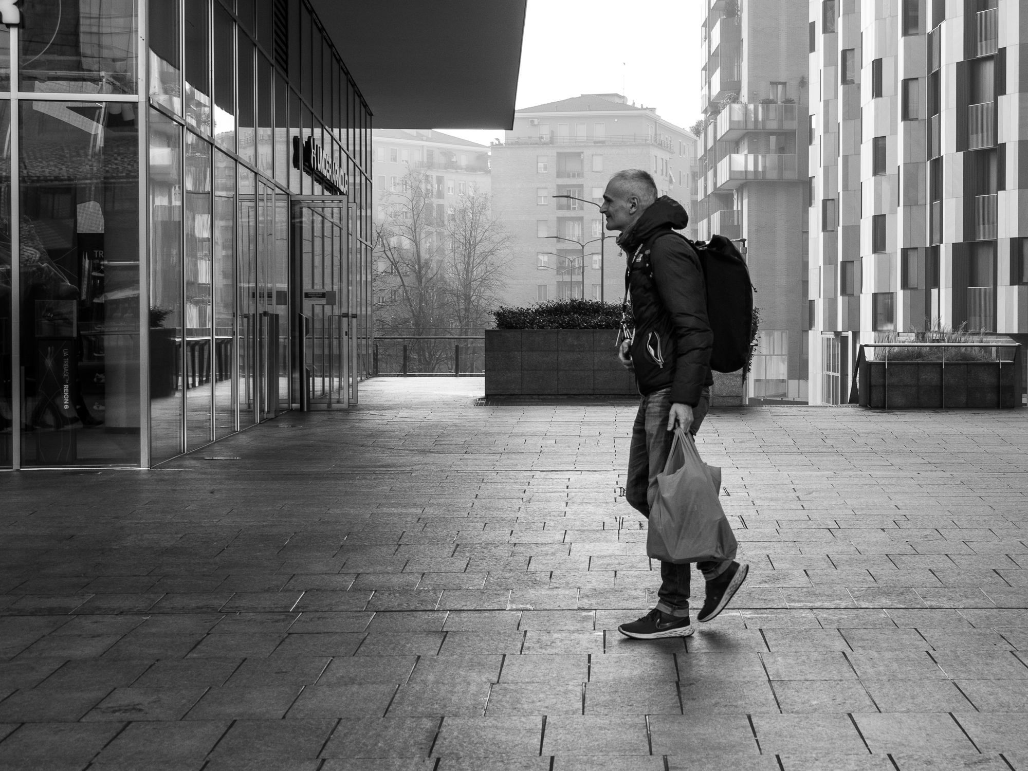 quell'espressione un pò così...