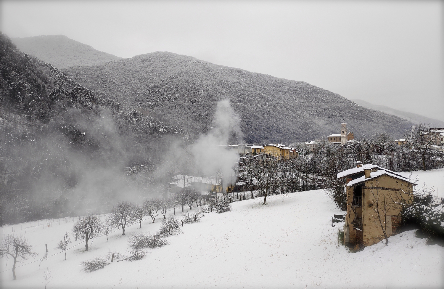 L'incanto della neve