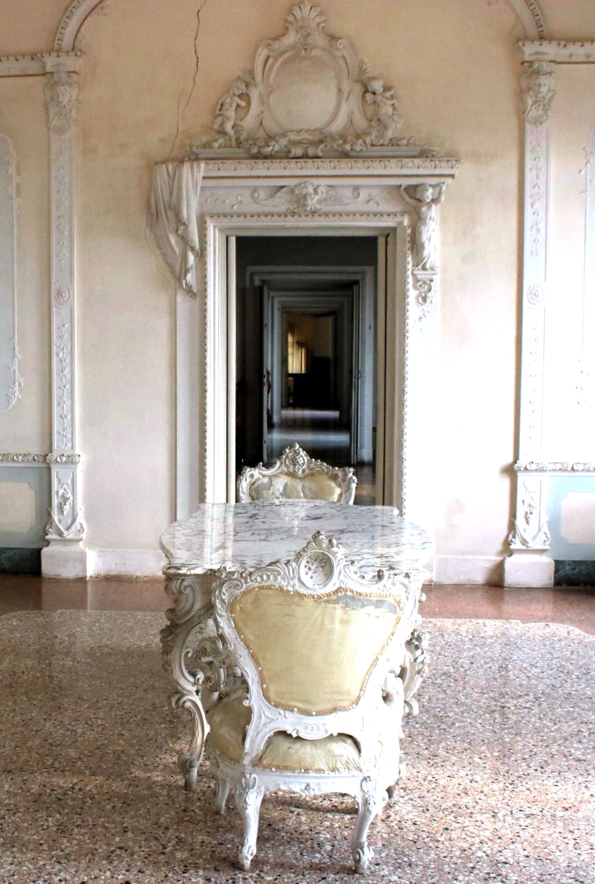 The Chair and the Door