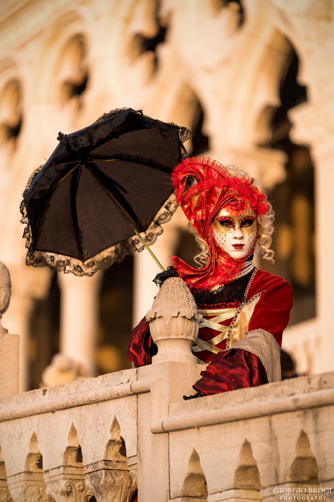 Dal balcone di Palazzo Ducale