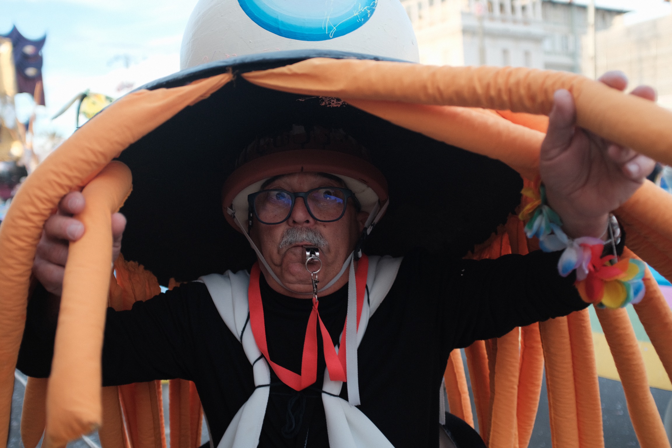 Il signore a sorpresa