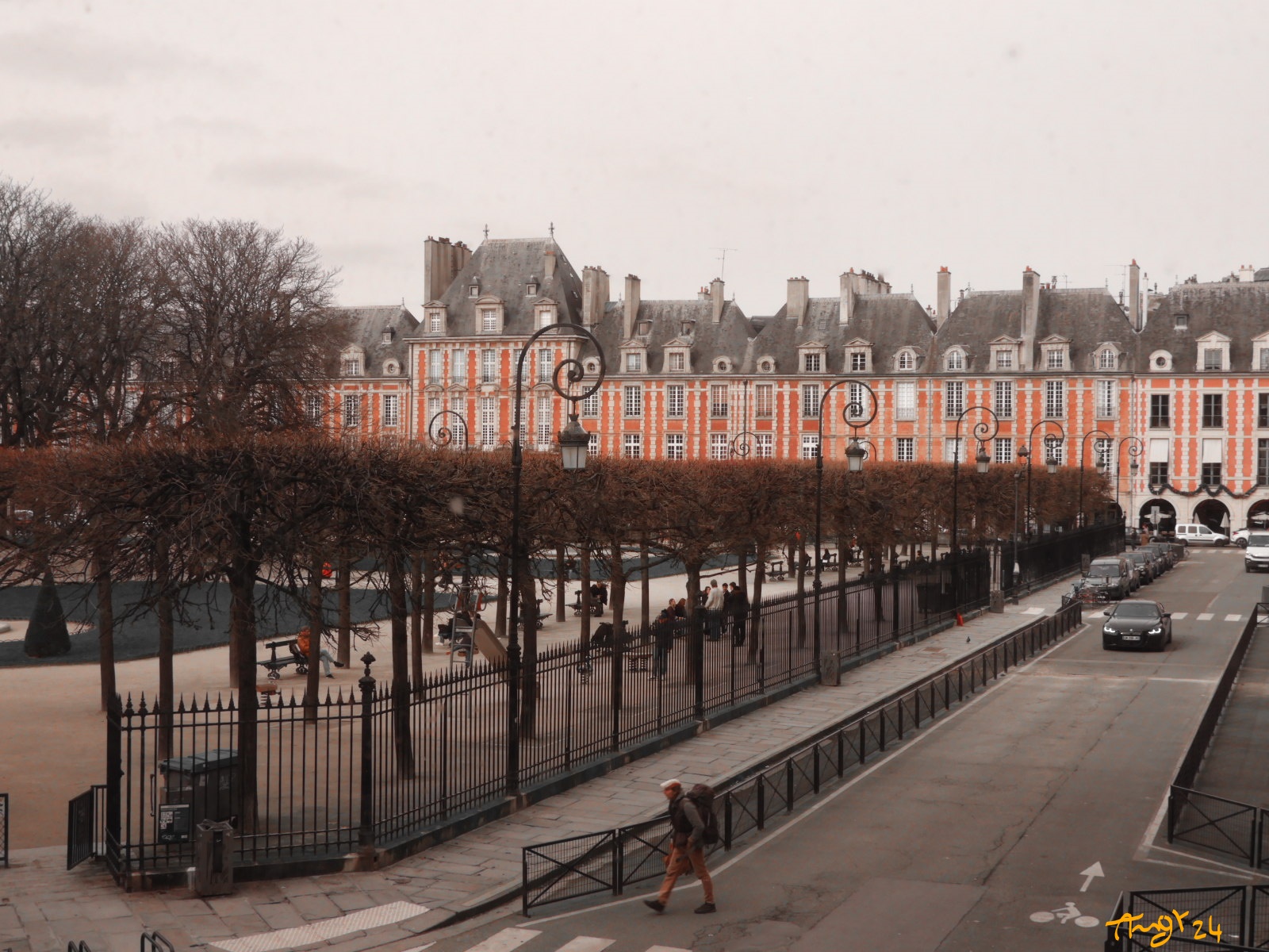 Place de Vosges seen from Victor Hugo's house