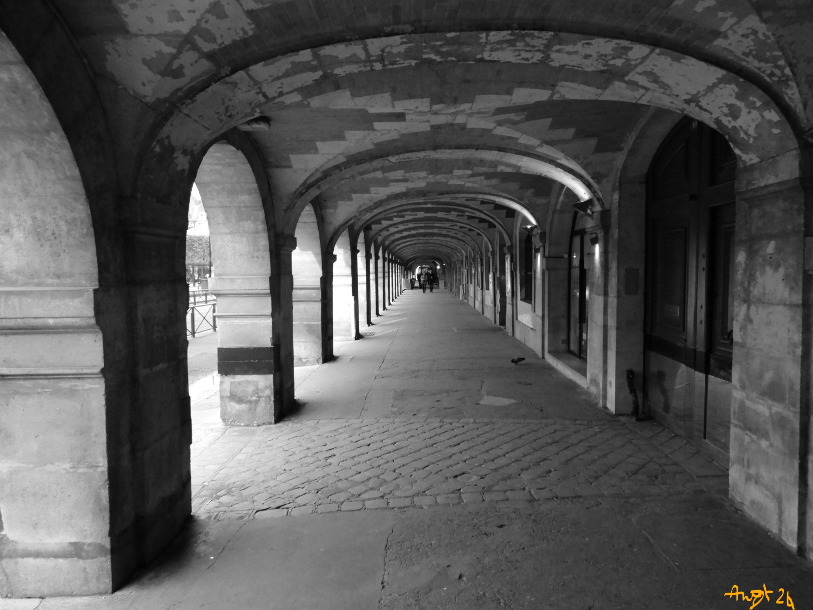 Paris - Place de Vosges