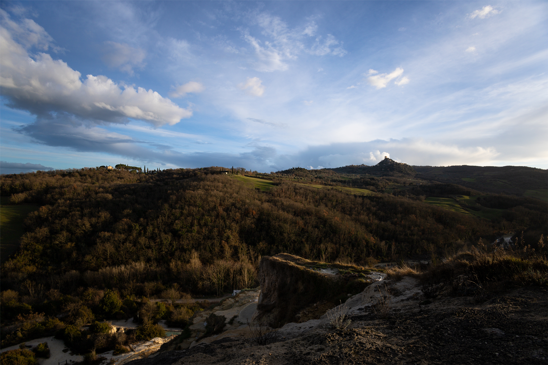 Tramonto da San Casciano