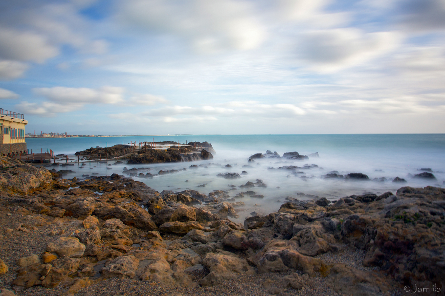 Il mare setoso della Toscana