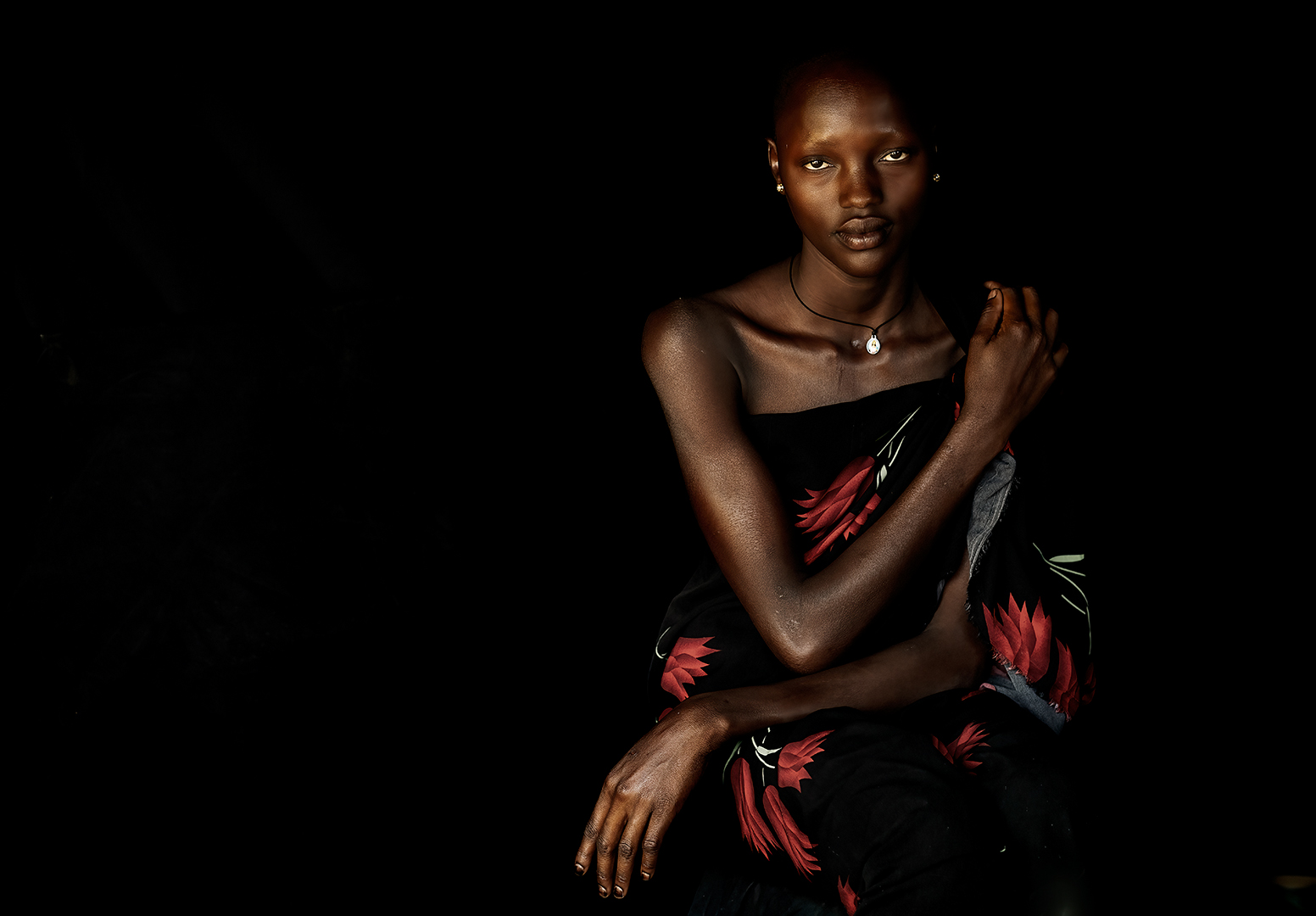 A Mundari Girl