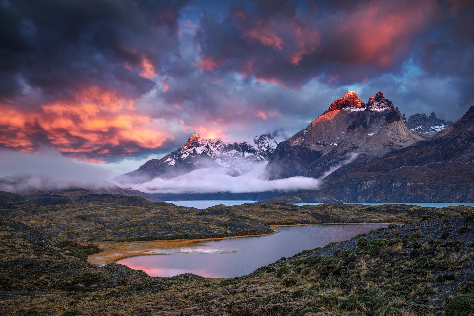 Alba ai confini del mondo