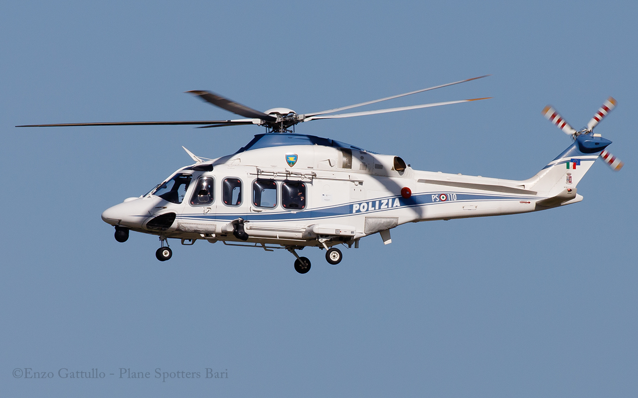 Poli 110 - AW 169 Polizia di Stato