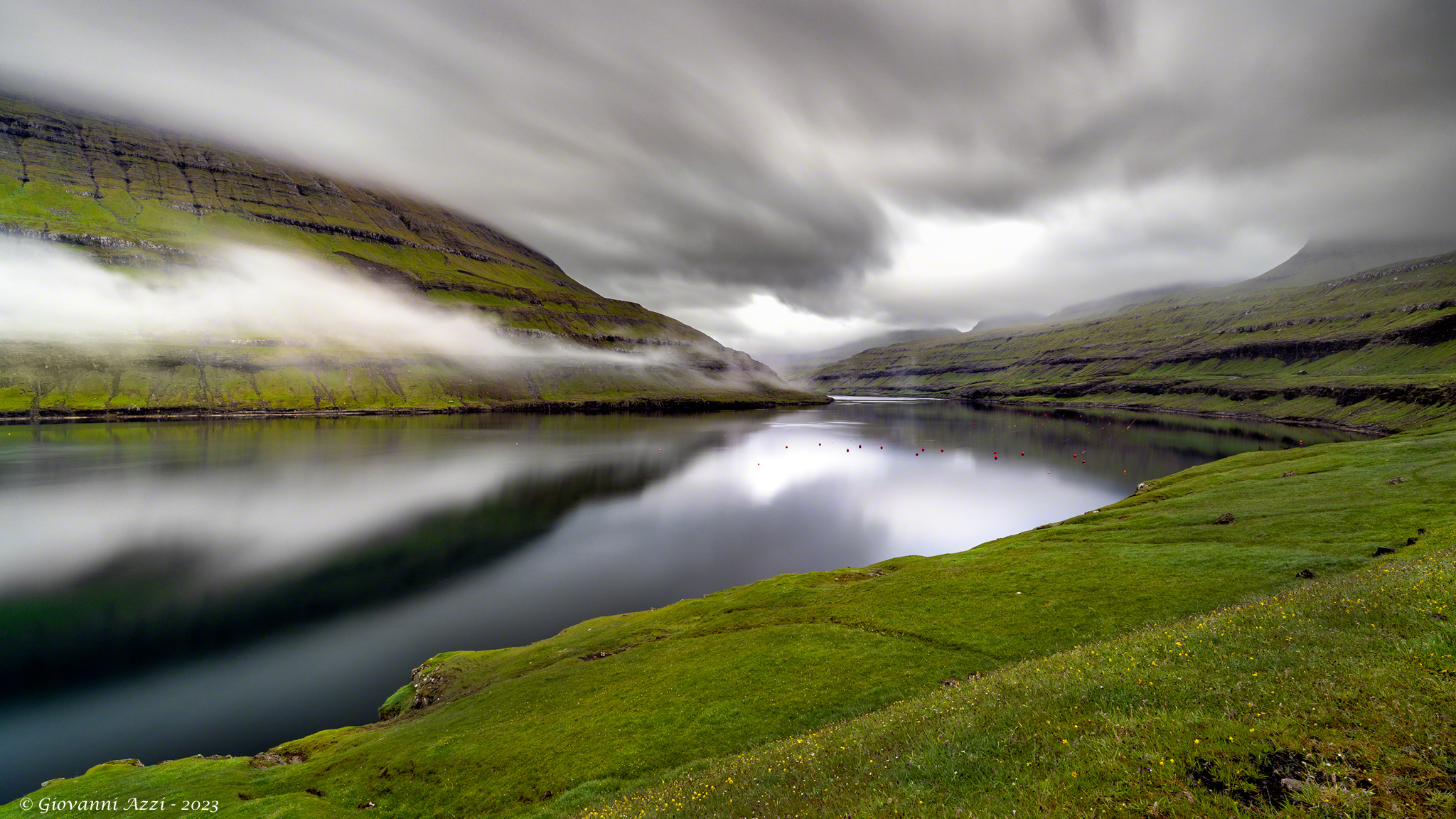 Moments in the fjord