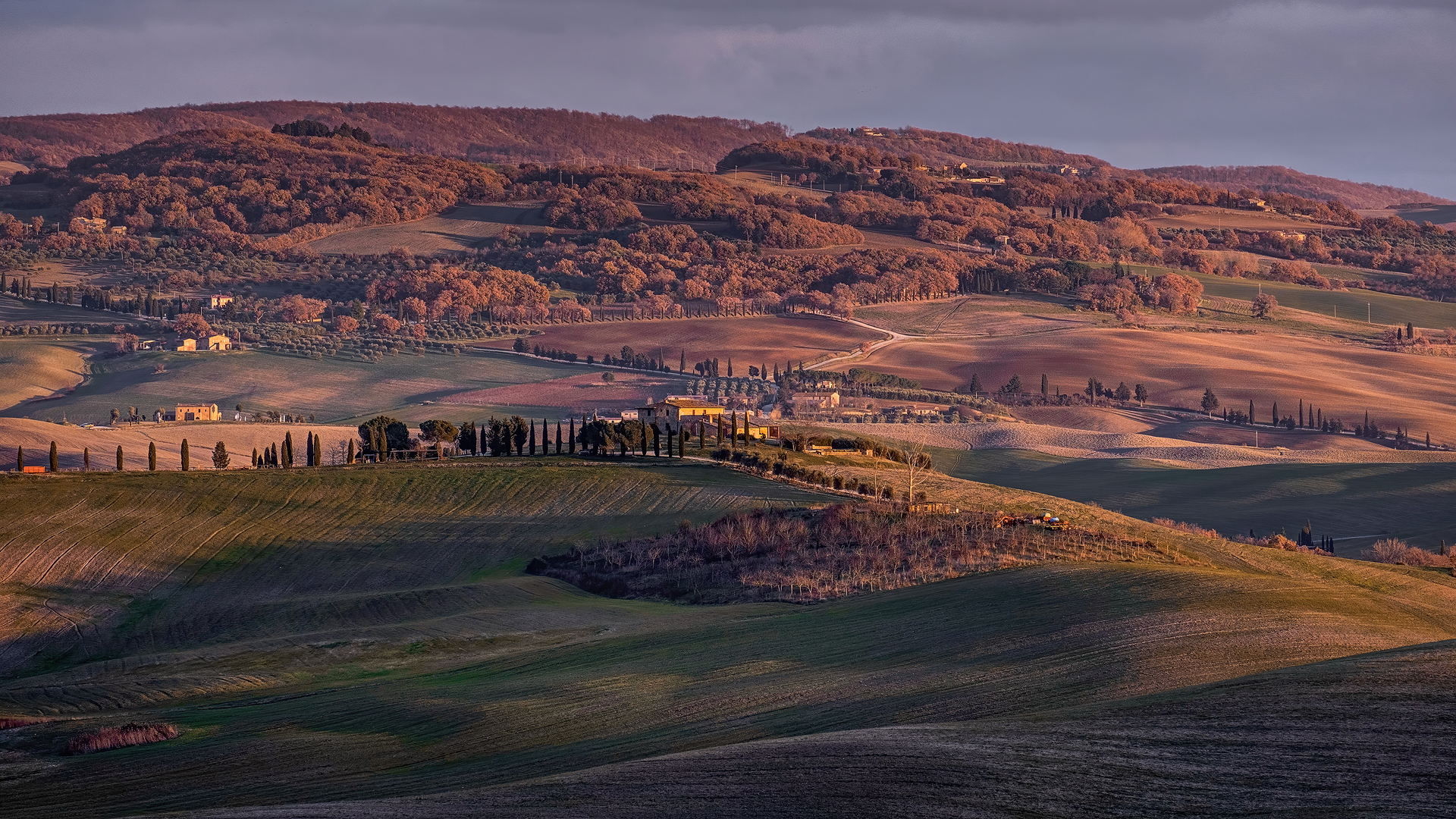Pienza, Val D'Orcia - Tuscany