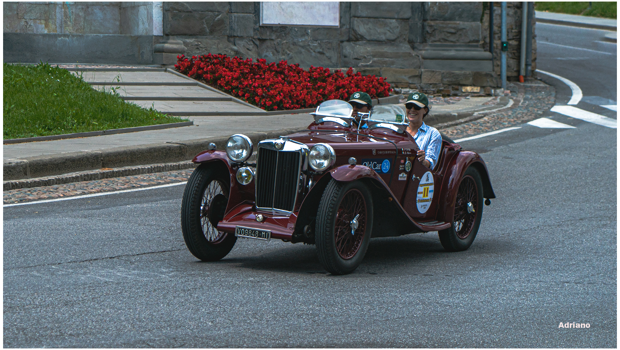 Contenta di viaggiare in MG !!!