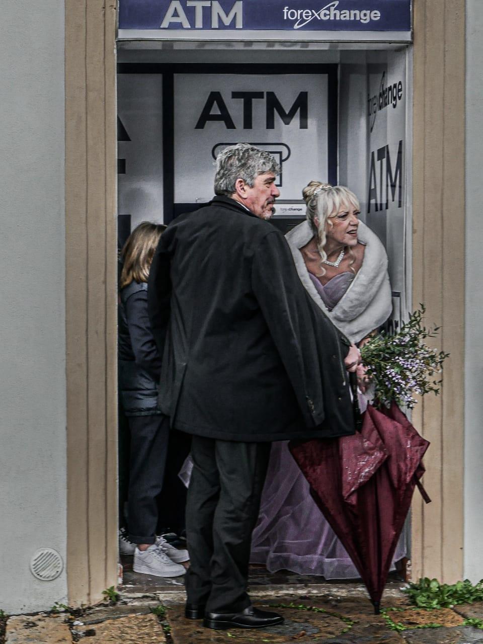 Un riparo dalla pioggia