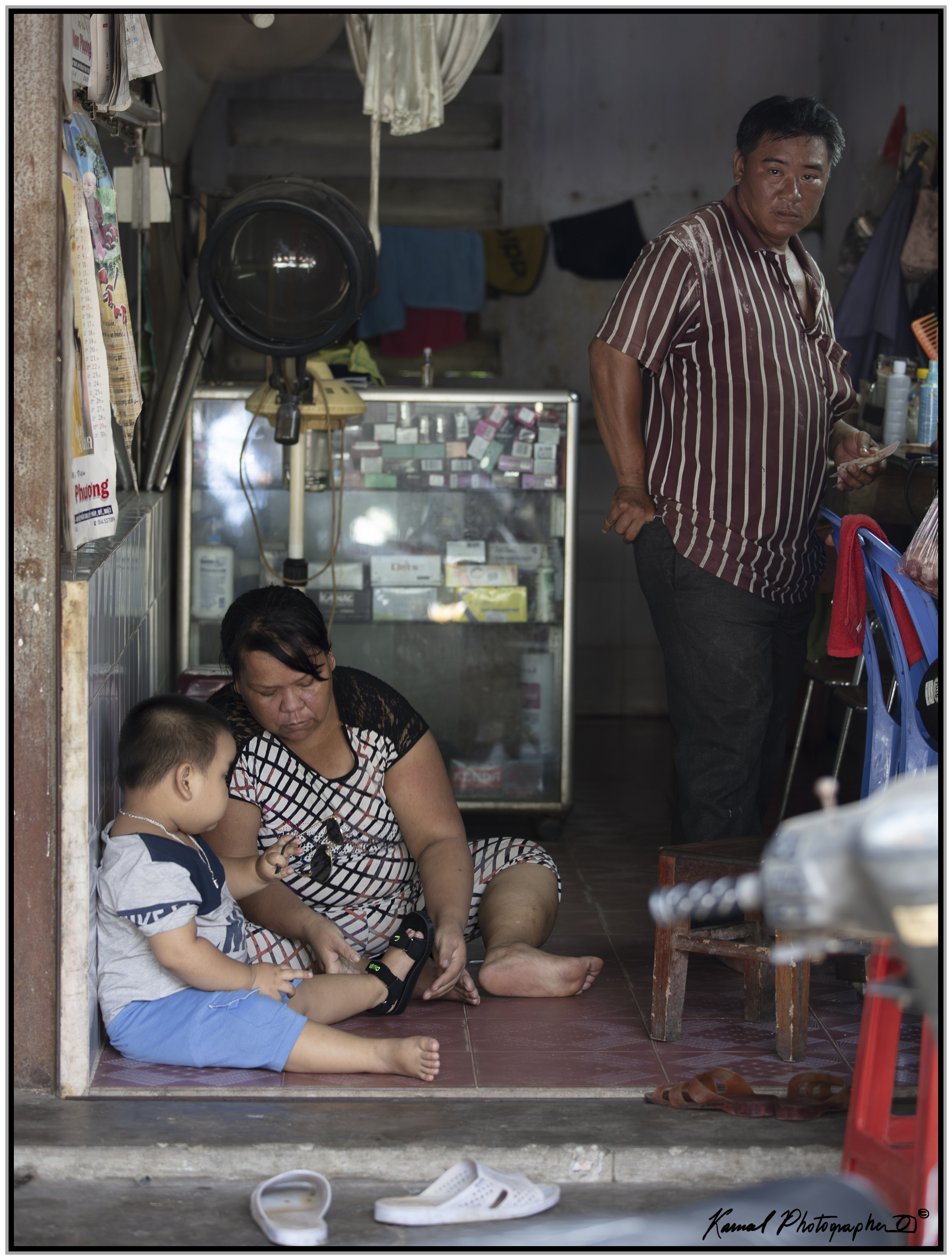 Le piccole botteghe di Ho Chi Minh