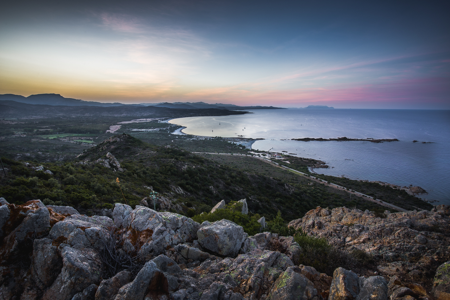 Capo Comino , Sardinia