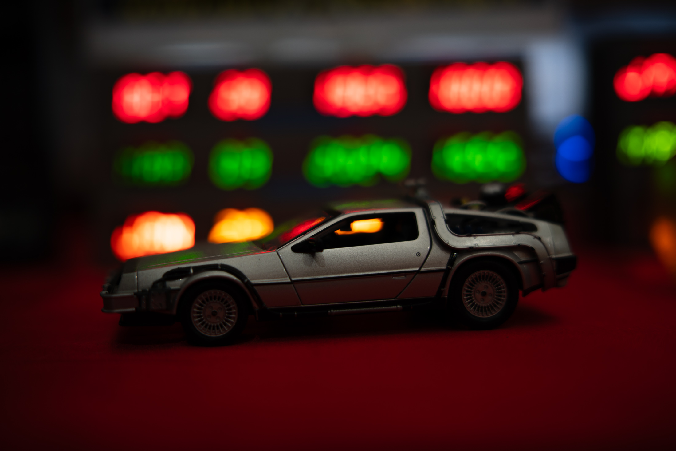 Back to the Future Delorean