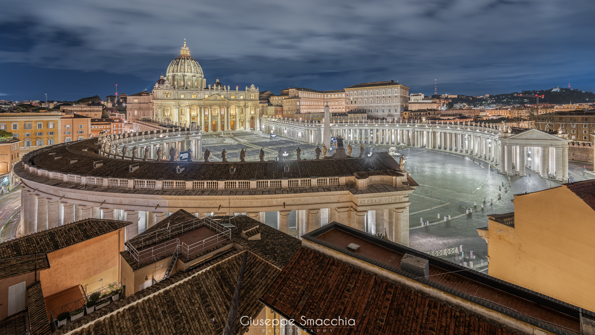 Piazza San Pietro - Vaticano