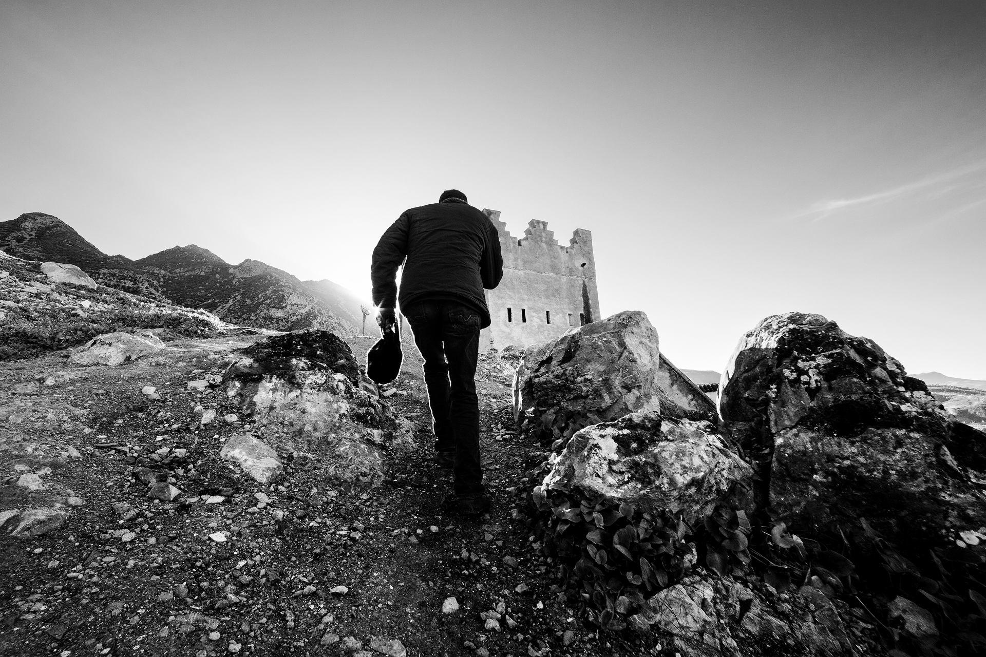 Morocco BW