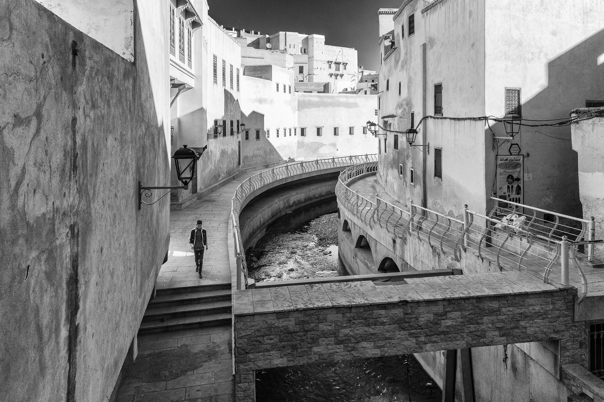 Morocco BW