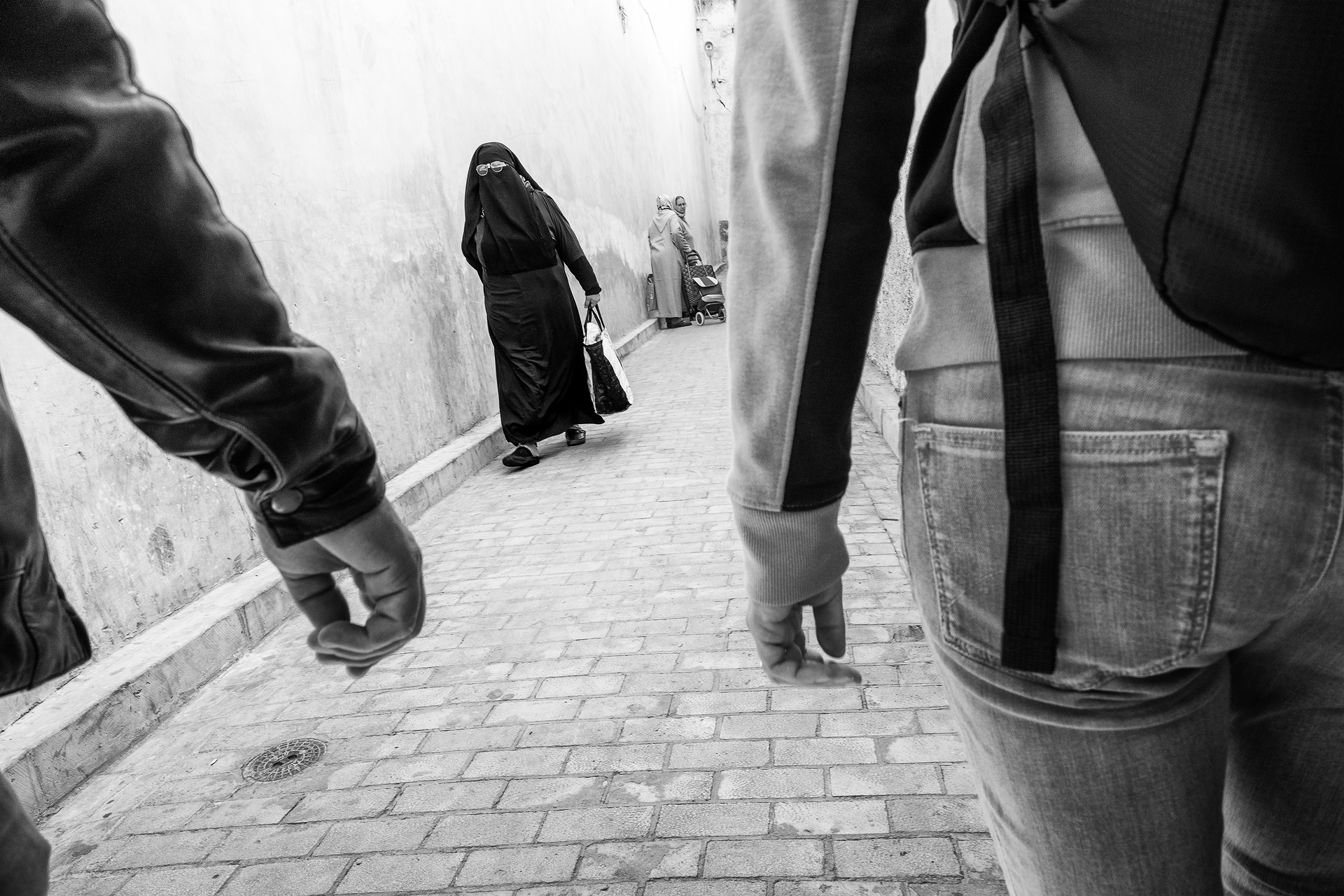 Morocco BW
