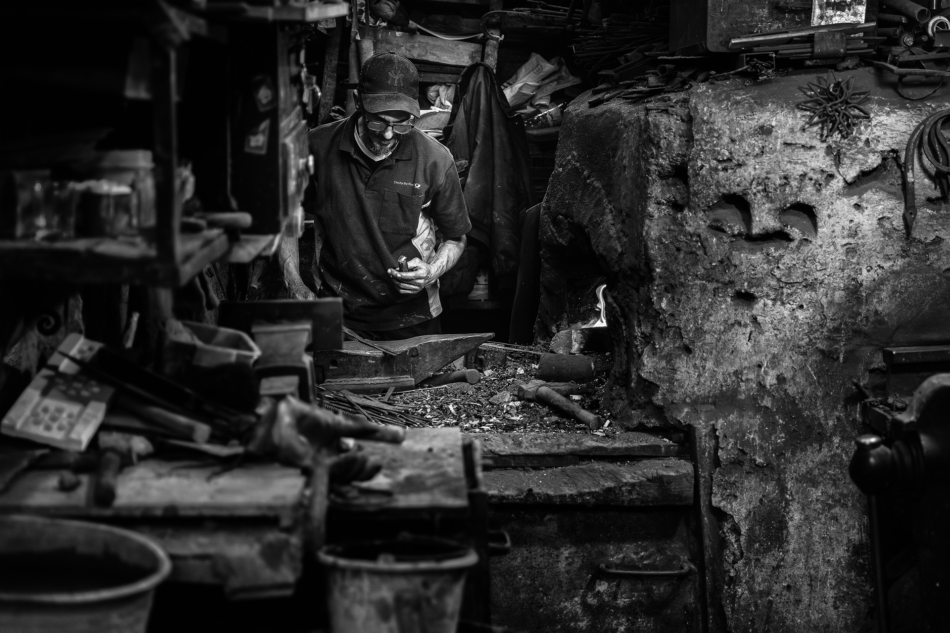 Morocco BW