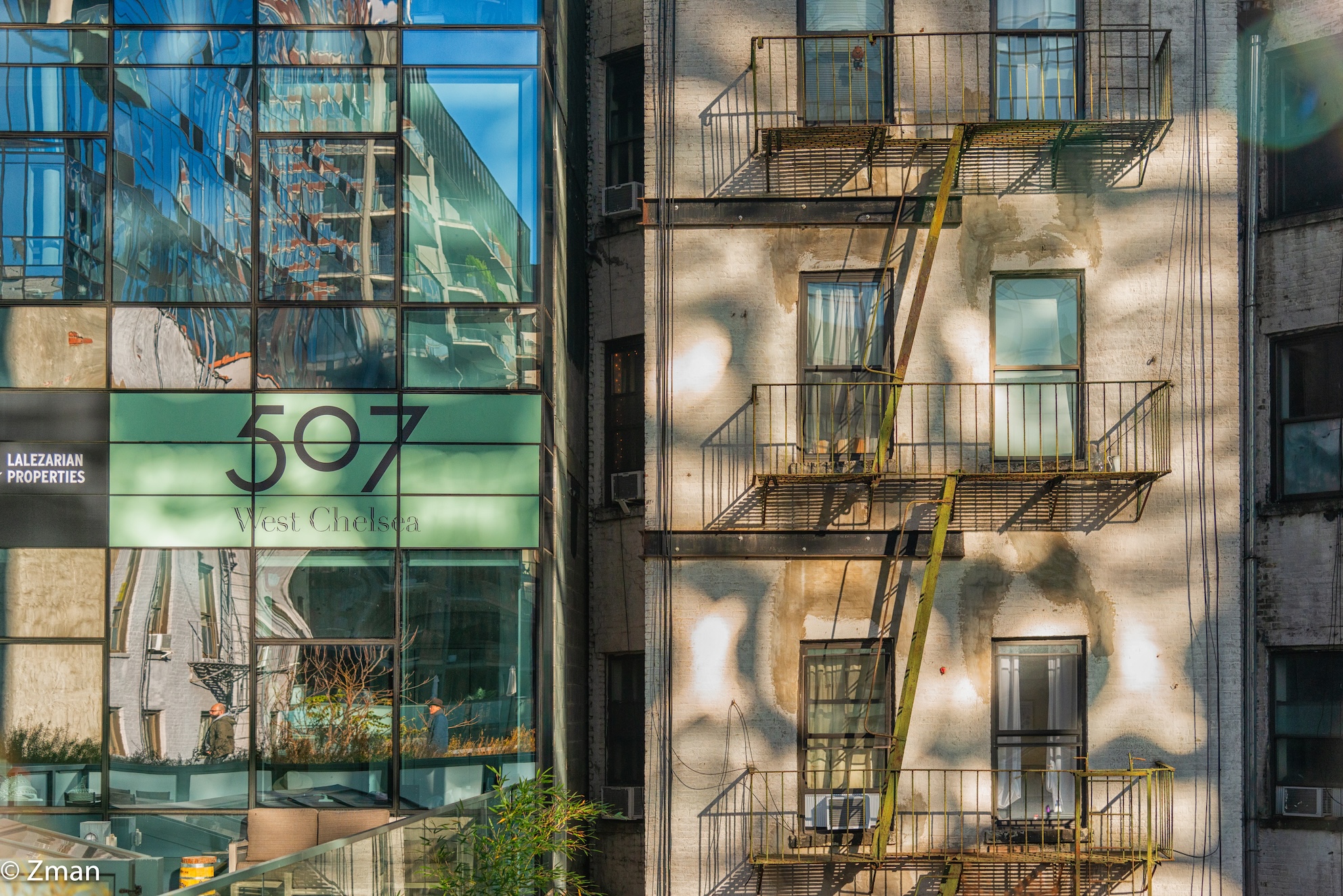 The Traditional and The Modern in New York