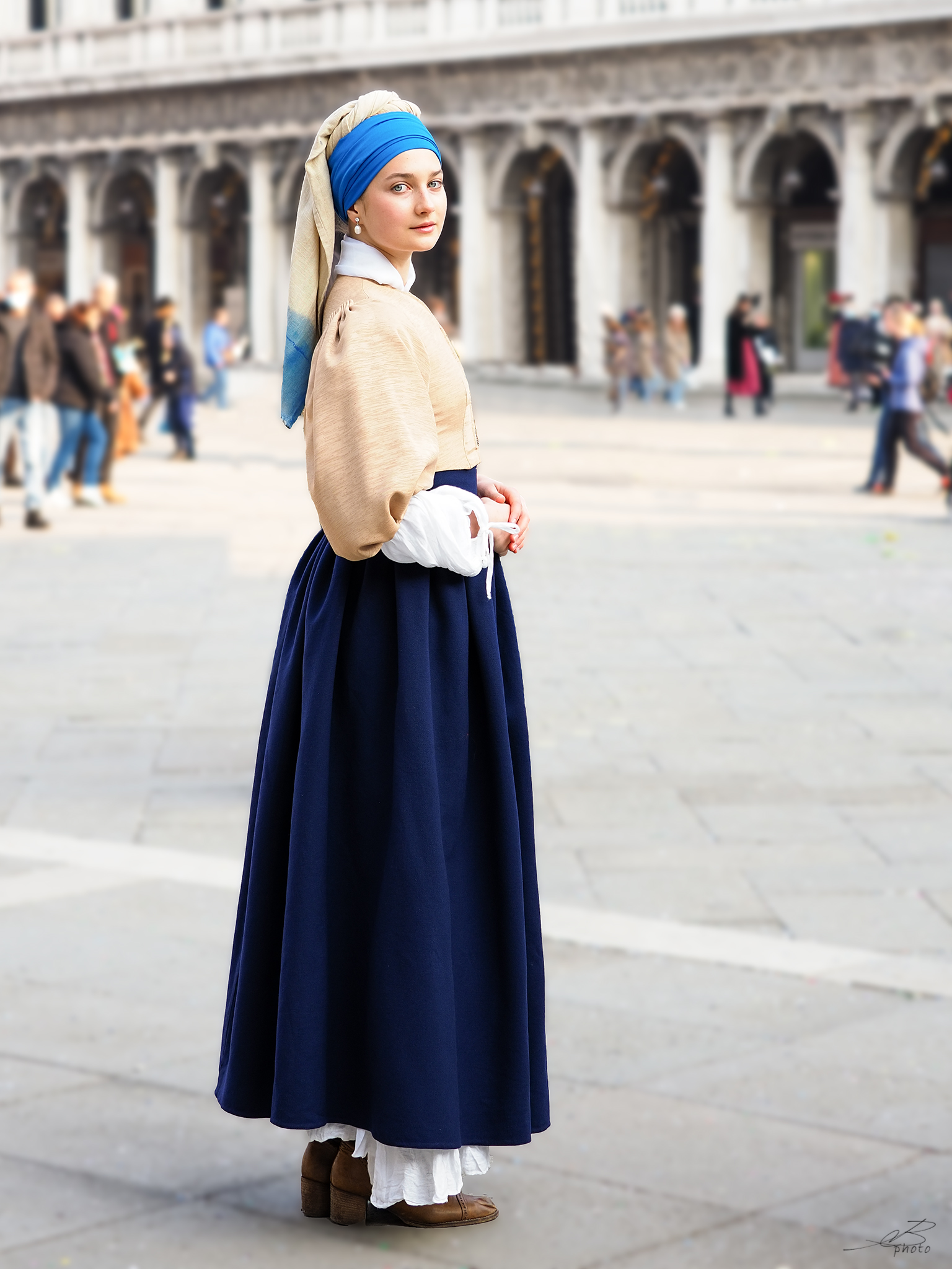 La ragazza con l'orecchino di perla