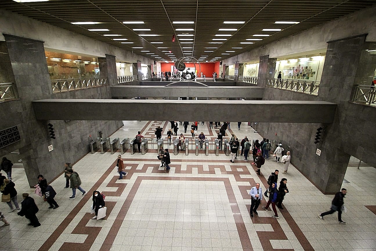 Syntagma metro