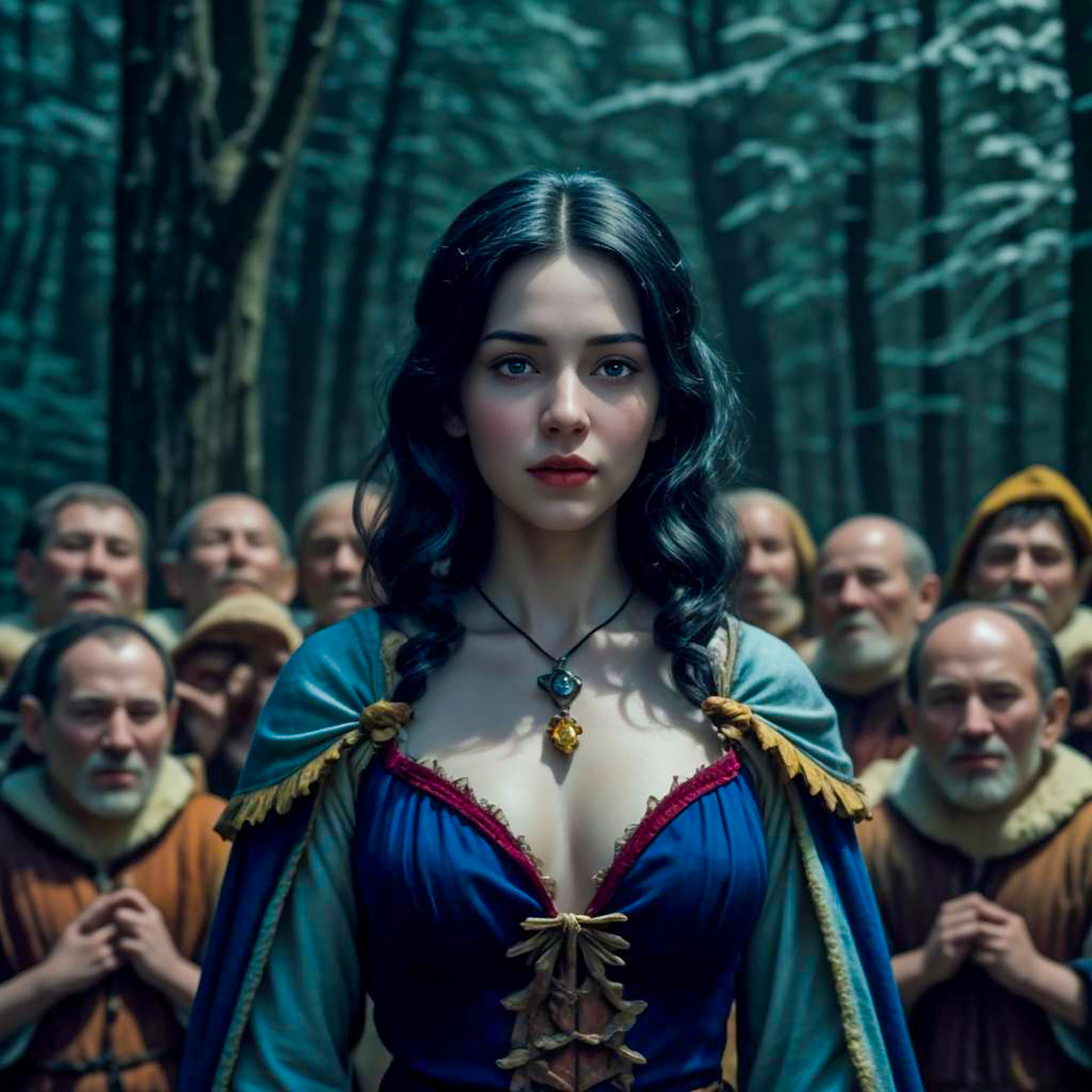 Biancaneve e gli otto nani