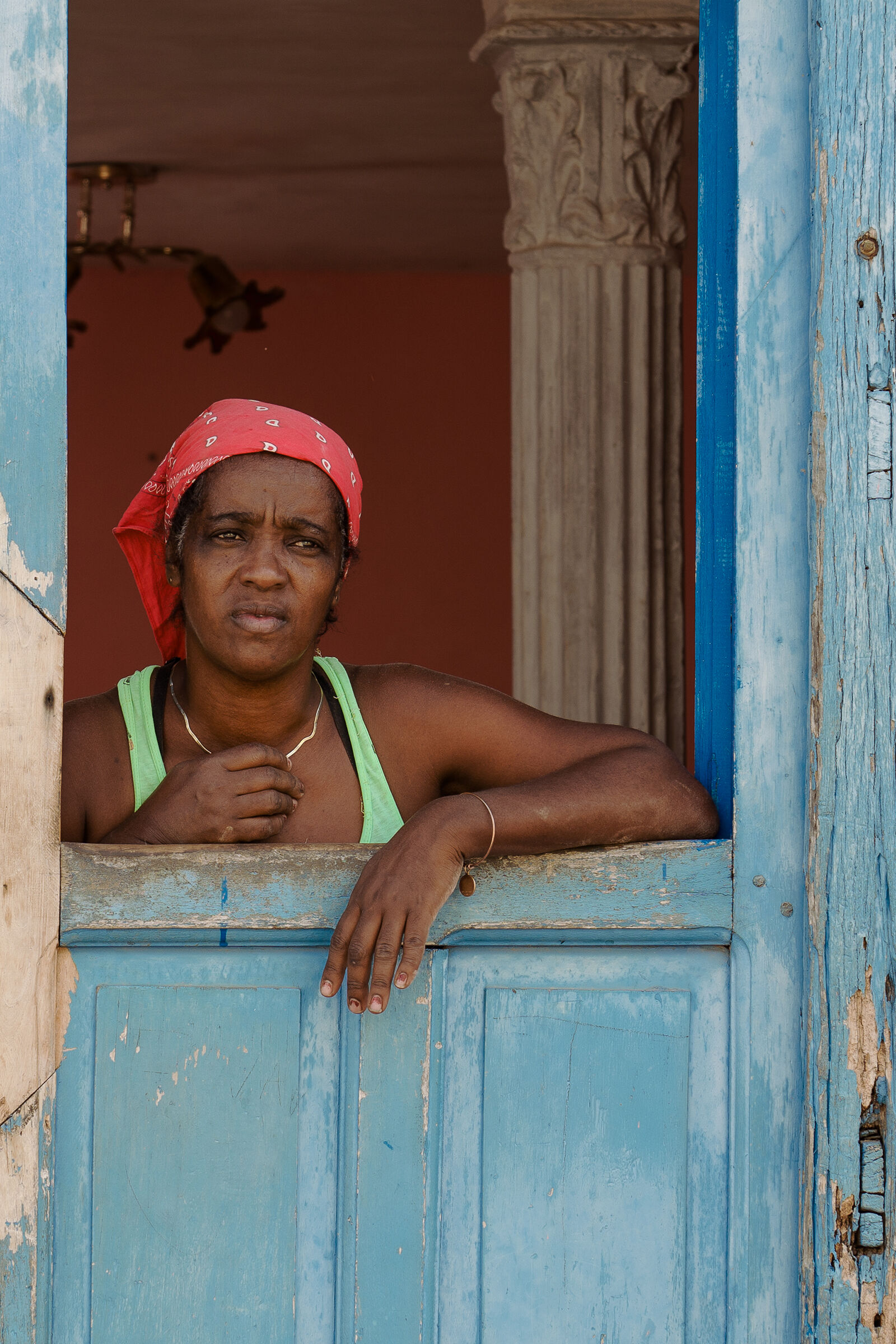 Malinconia e colori a Cuba