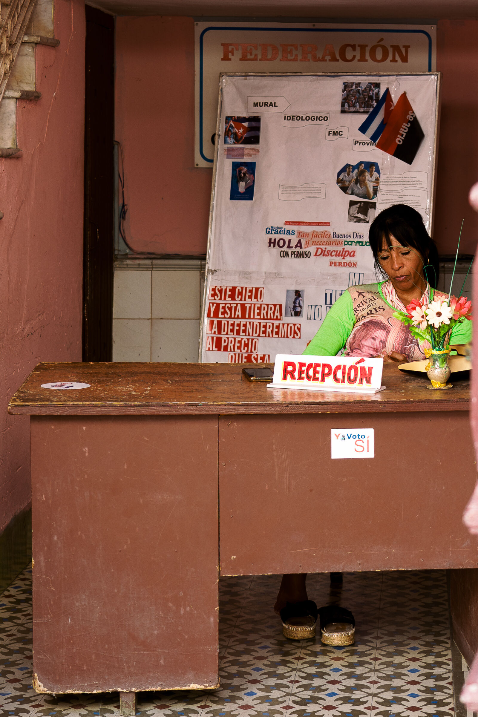 La Recepcion de la Federacion