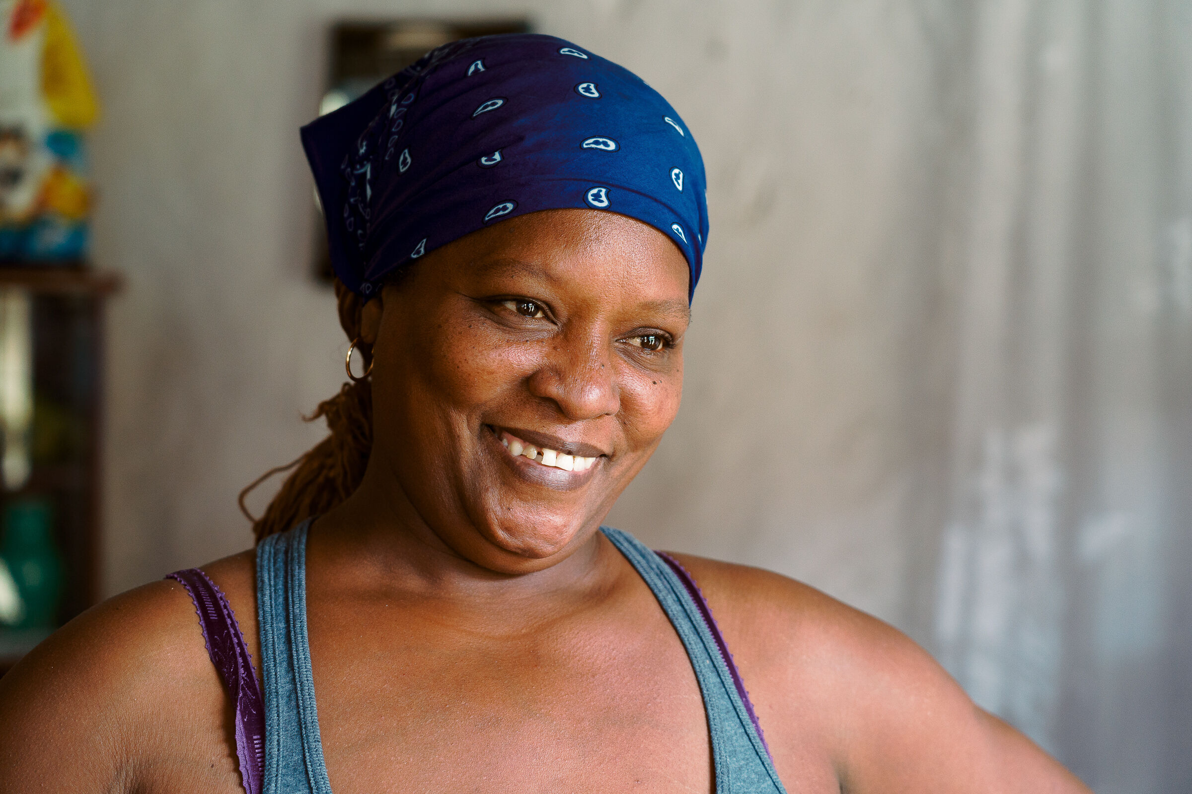 Sorridere anche se a Cuba la vita è veramente dura.