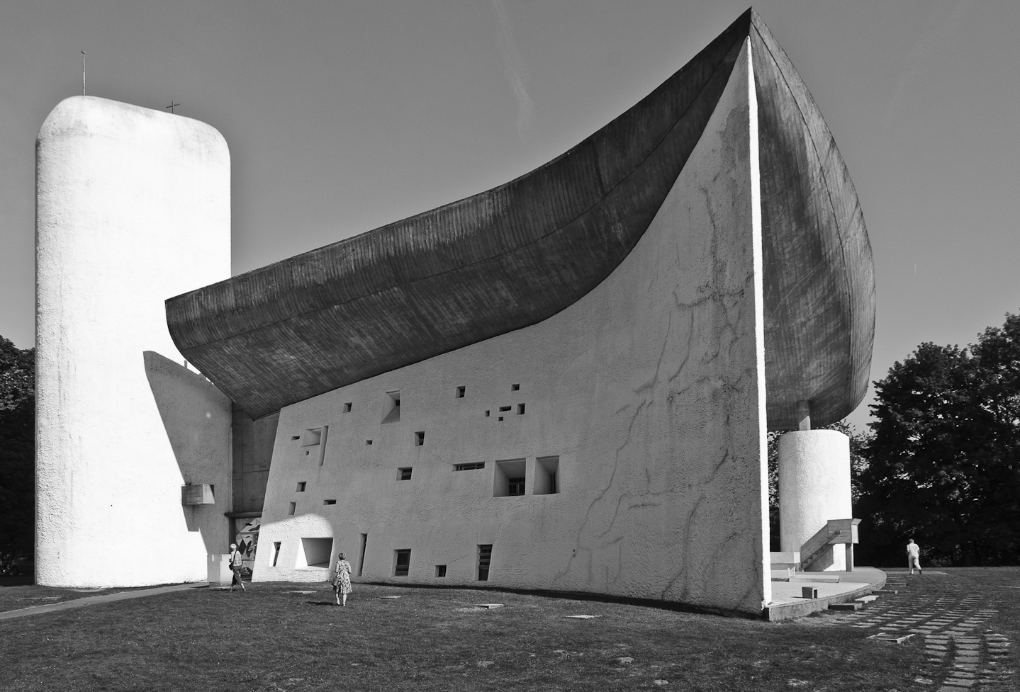 Notredame du Haut | Ronchamp