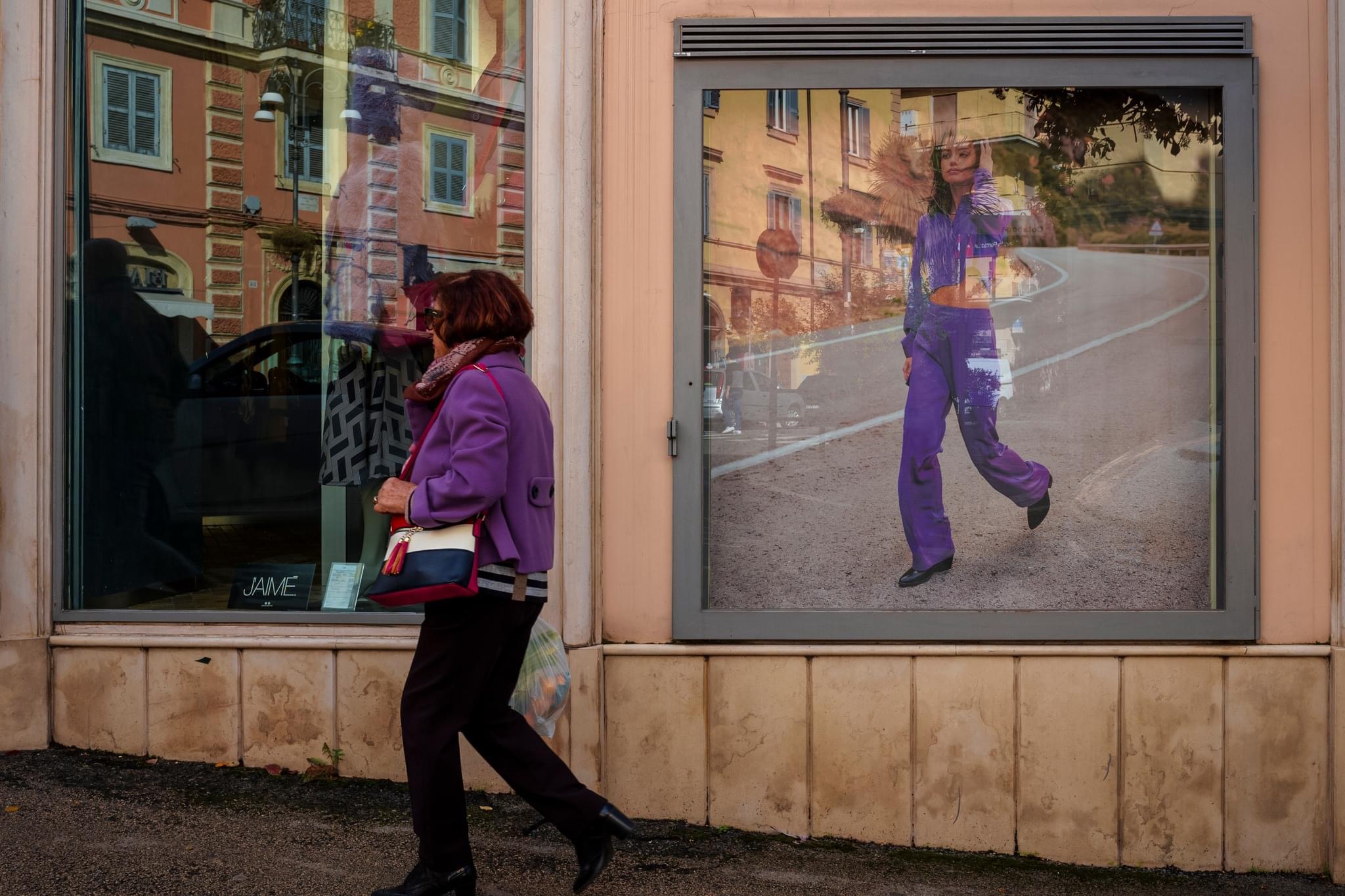 The Old Man Advancing